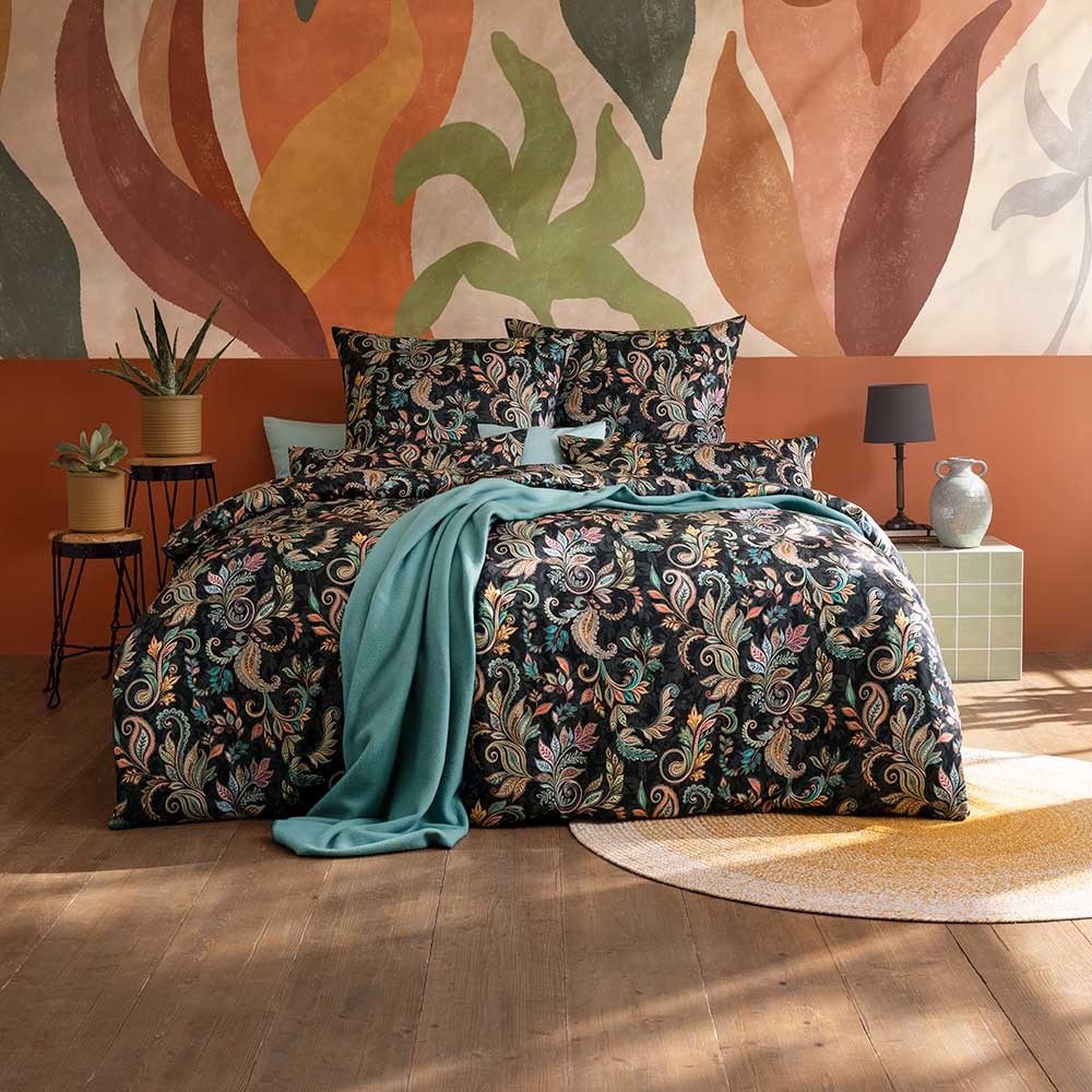 Estella Bettwäsche "Regina" 3 tlg. Mako-Satin, 100% Baumwolle günstig online kaufen