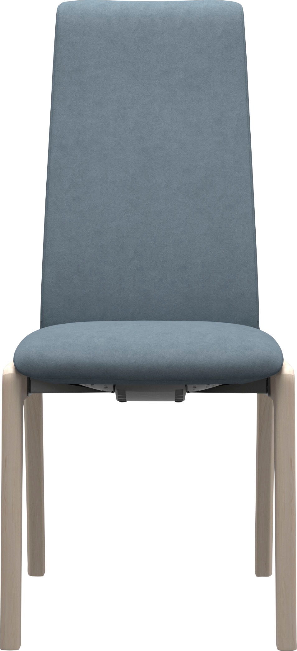Stressless® Polsterstuhl »Laurel«, Microfaser DINAMICA, Low Back, Größe L, mit abgerundeten Beinen in Eiche gekalkt