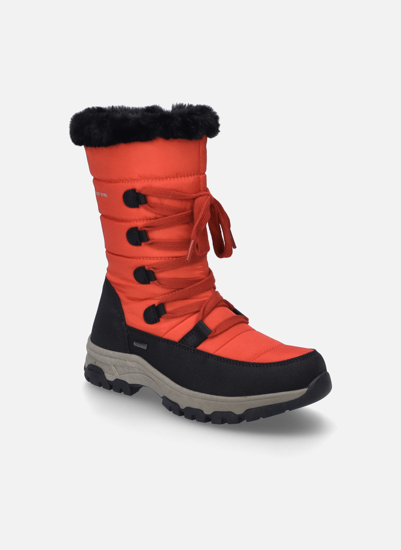 Josef Seibel Stiefel »Davos 51, schwarz-rot«