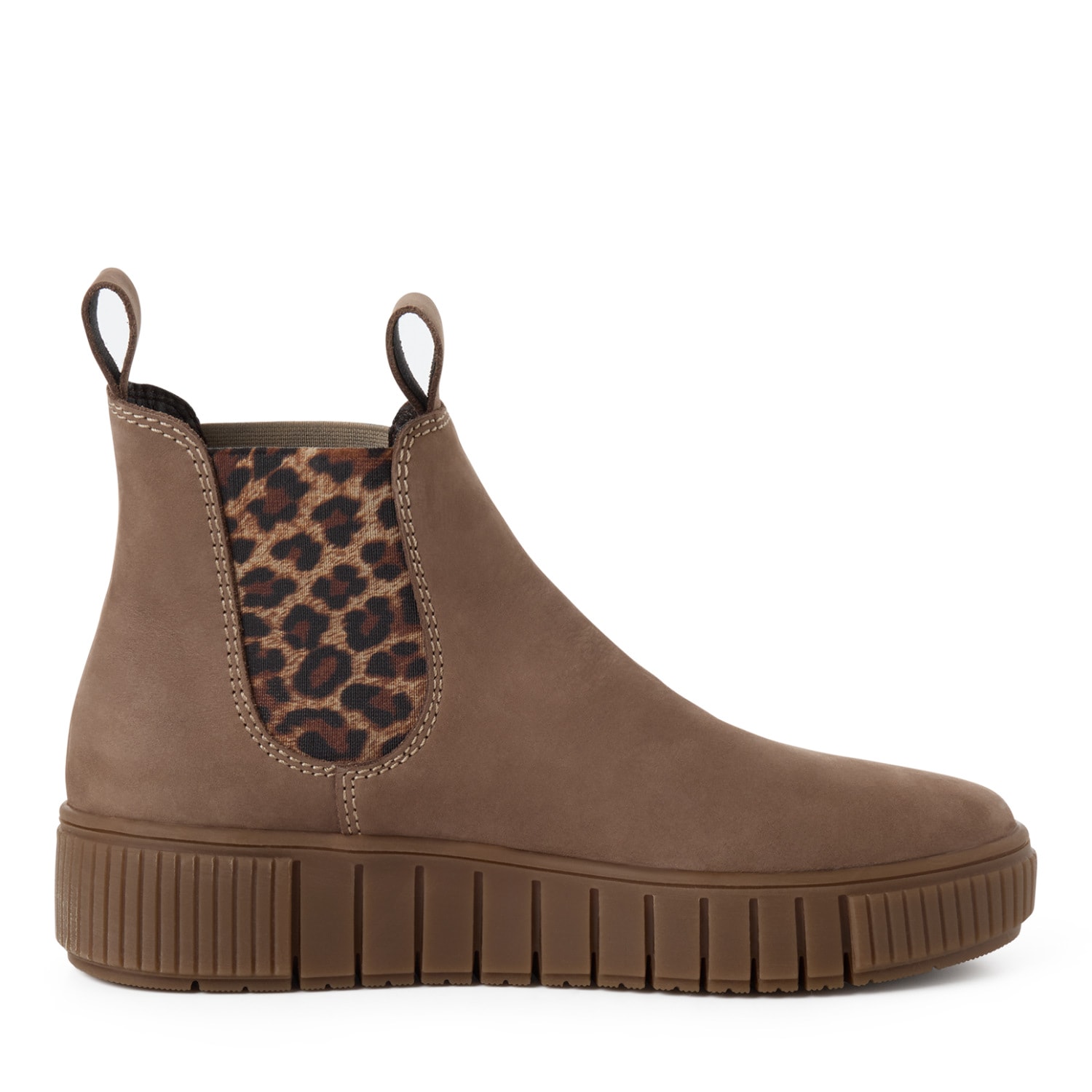 Tamaris Chelseaboots  Plateaus, Herbstboots mit zwei Anziehlaschen