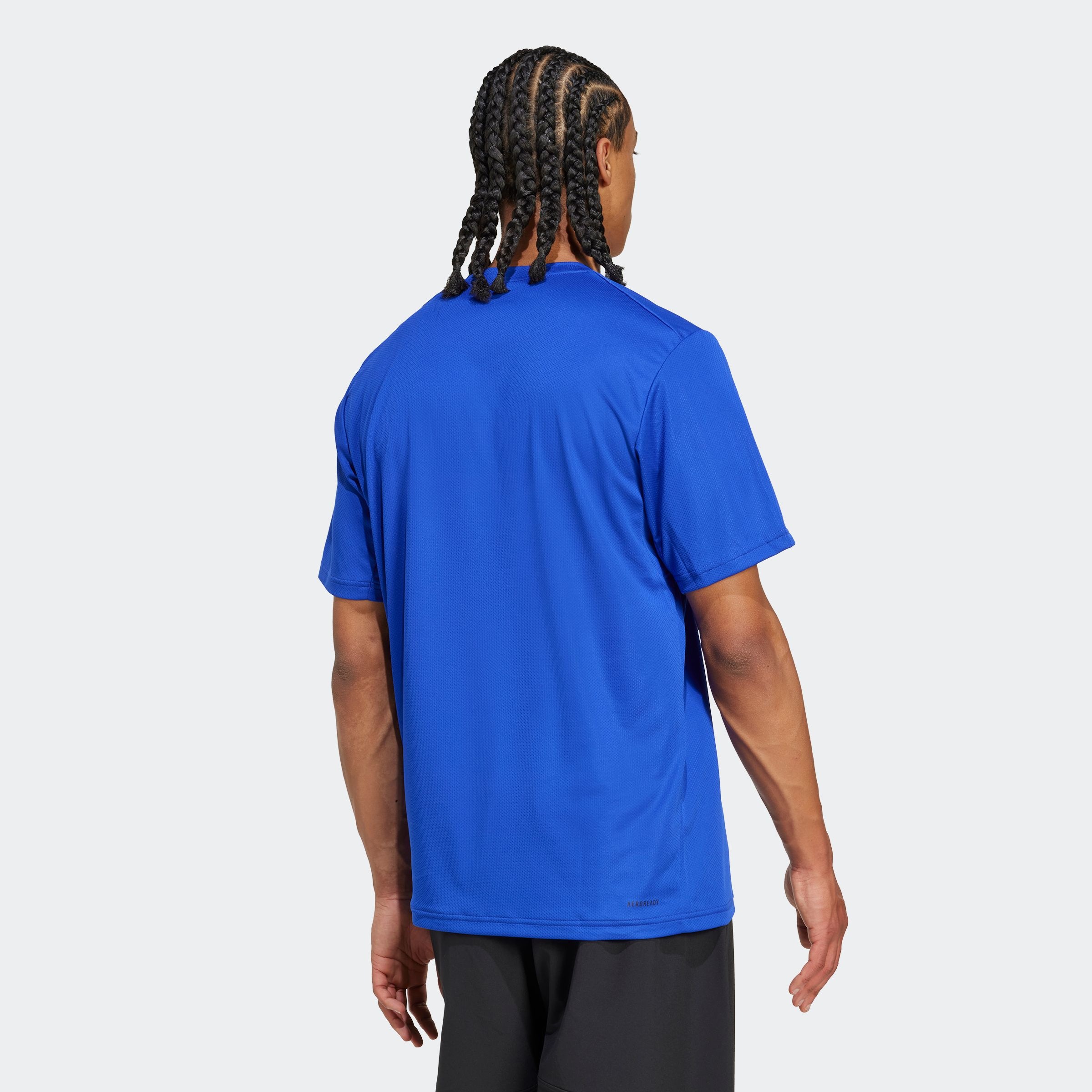 adidas Performance T-Shirt "TR-ES BASE T" AEROREADY Technologie, Piqueoptik günstig online kaufen