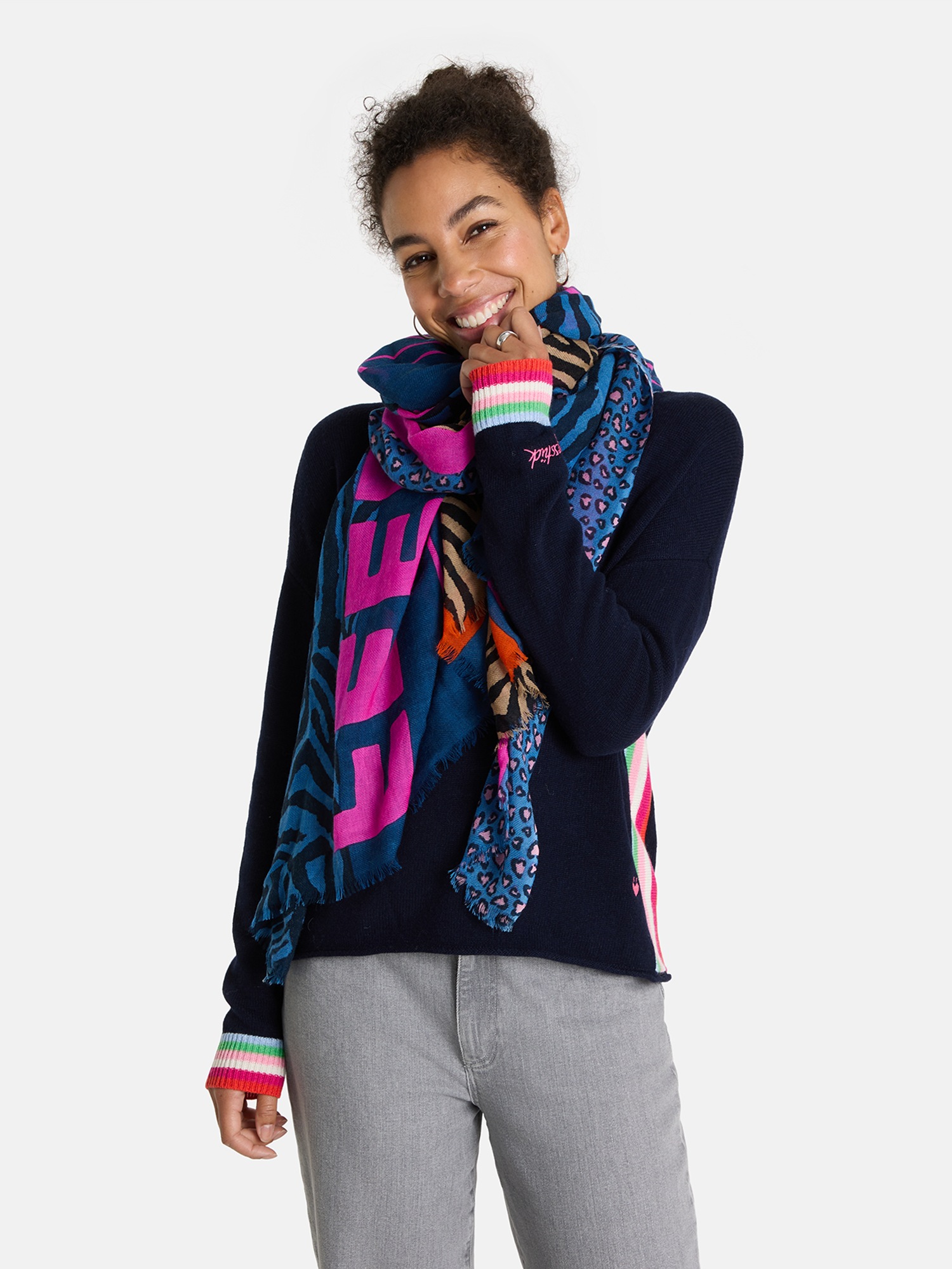 Lieblingsstück Modetuch "Damen-Wolltuch" aus 100% Wolle günstig online kaufen