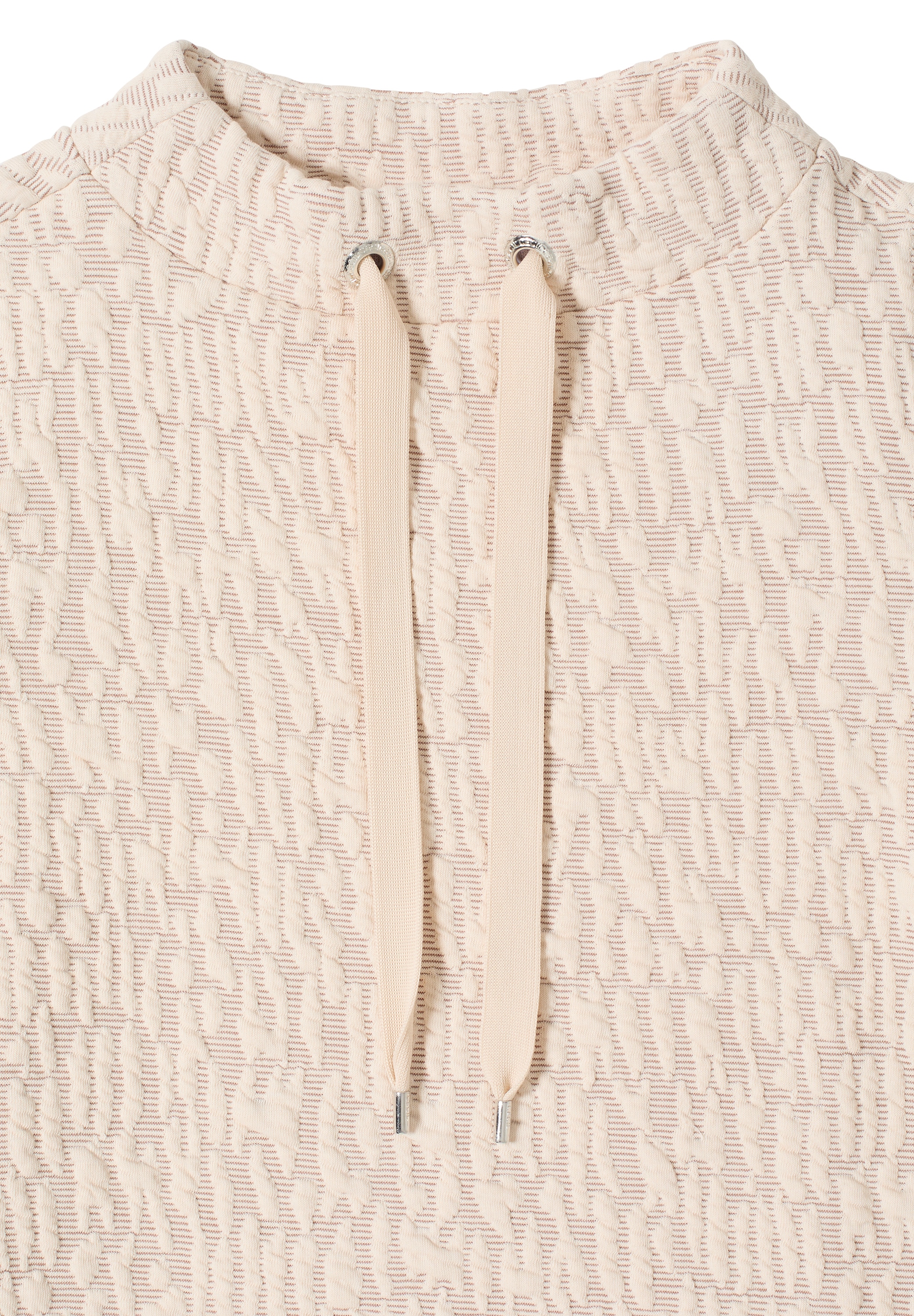 Cecil Langarmshirt mit Tunnelzugband am Kragen