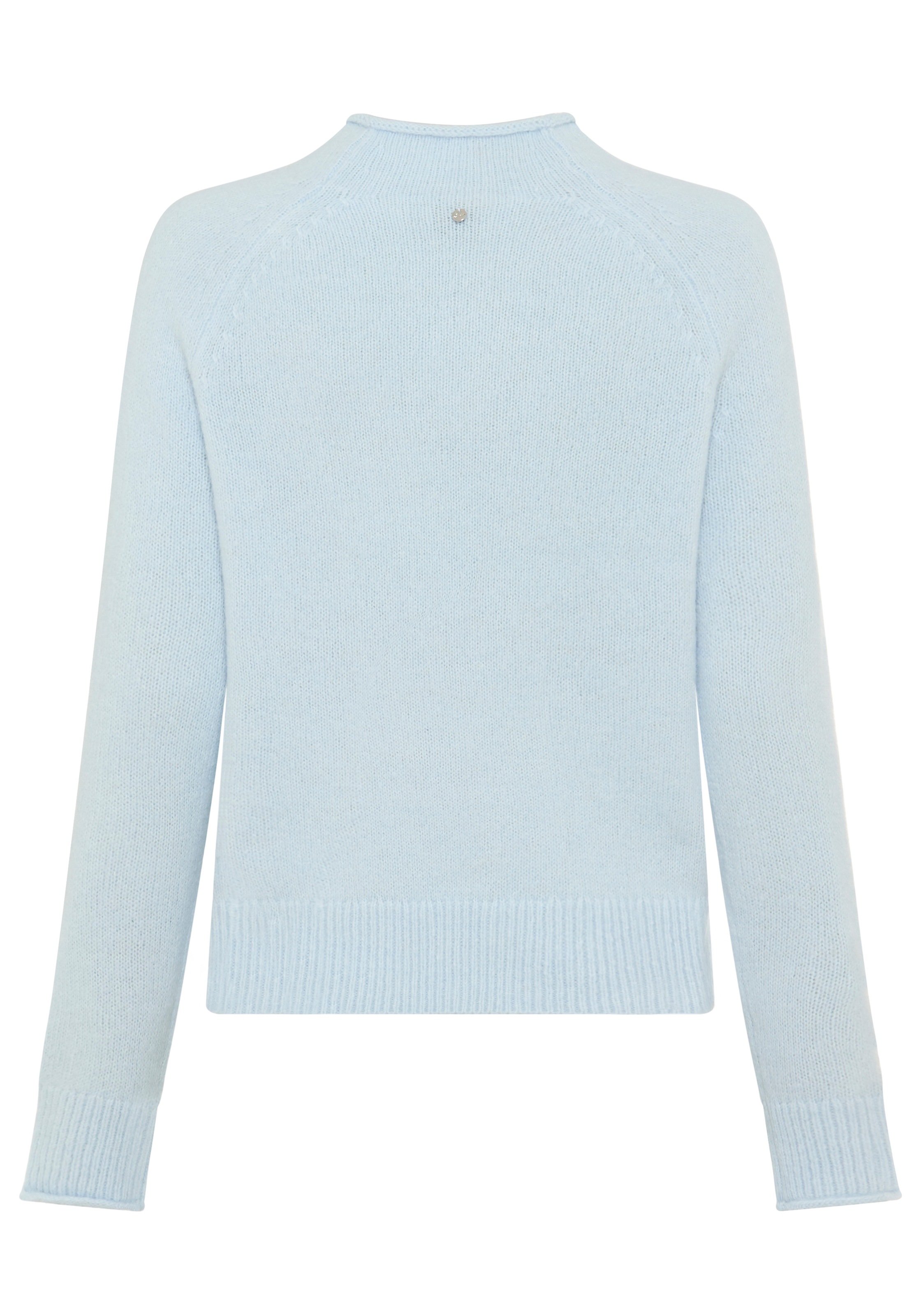 BOSS ORANGE Strickpullover »Fesperanasy Premium Damenmode« Stehkragen mit Rollkante