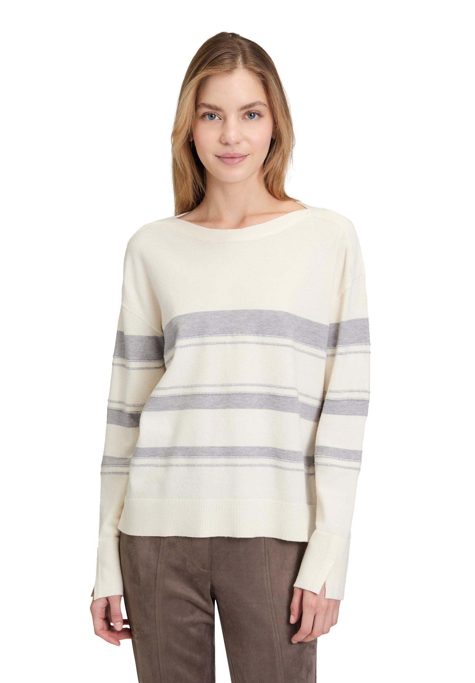 Betty Barclay Strickpullover "Damen mit Lurexfaden" 1 Stk. günstig online kaufen