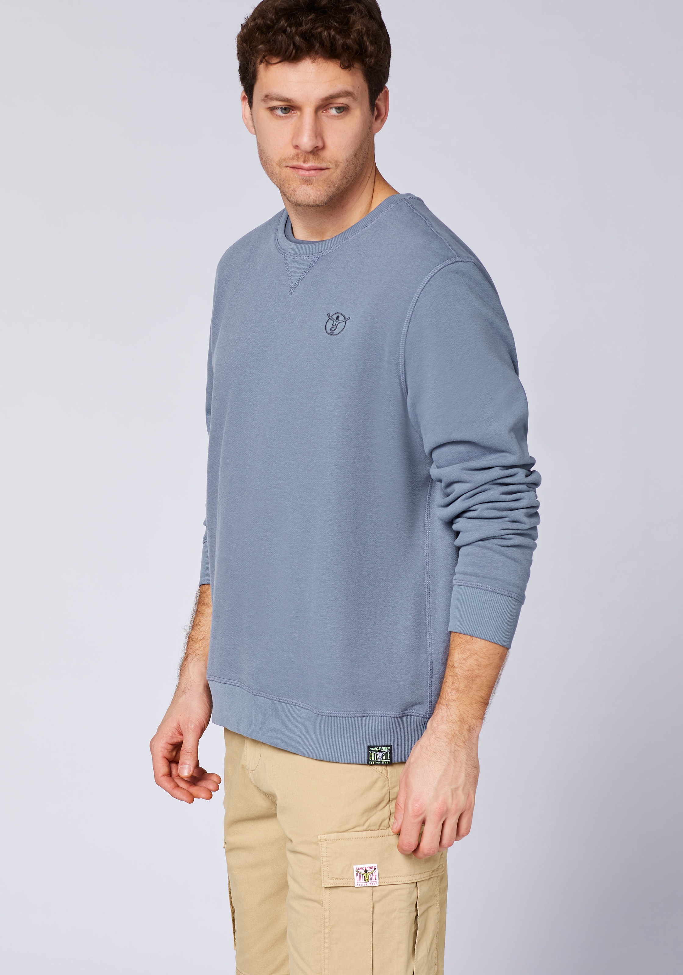 Chiemsee Sweatshirt "Regular Fit" günstig online kaufen