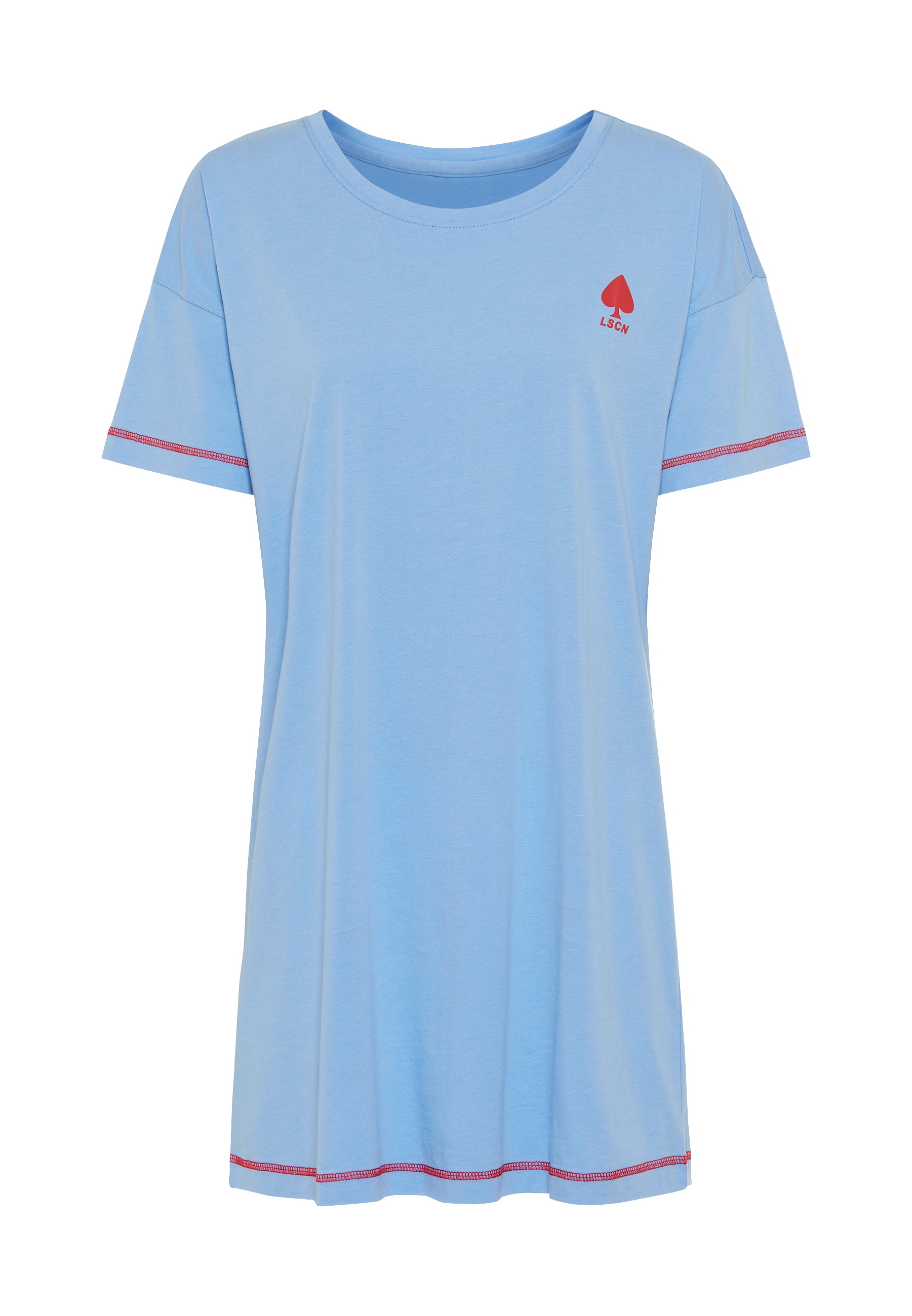 LSCN by LASCANA Nachthemd 1 Stk. tlg. Lässige Weite günstig online kaufen