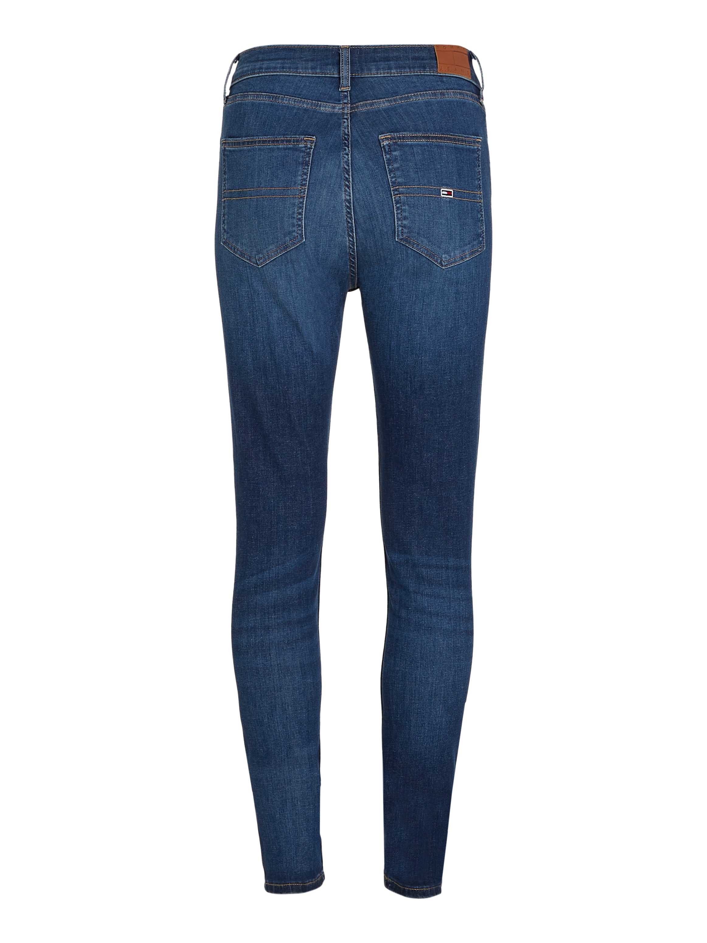 Tommy Jeans Skinny-fit-Jeans »SYLVIA HGH SKN DH1282«, mit Logo-Badge