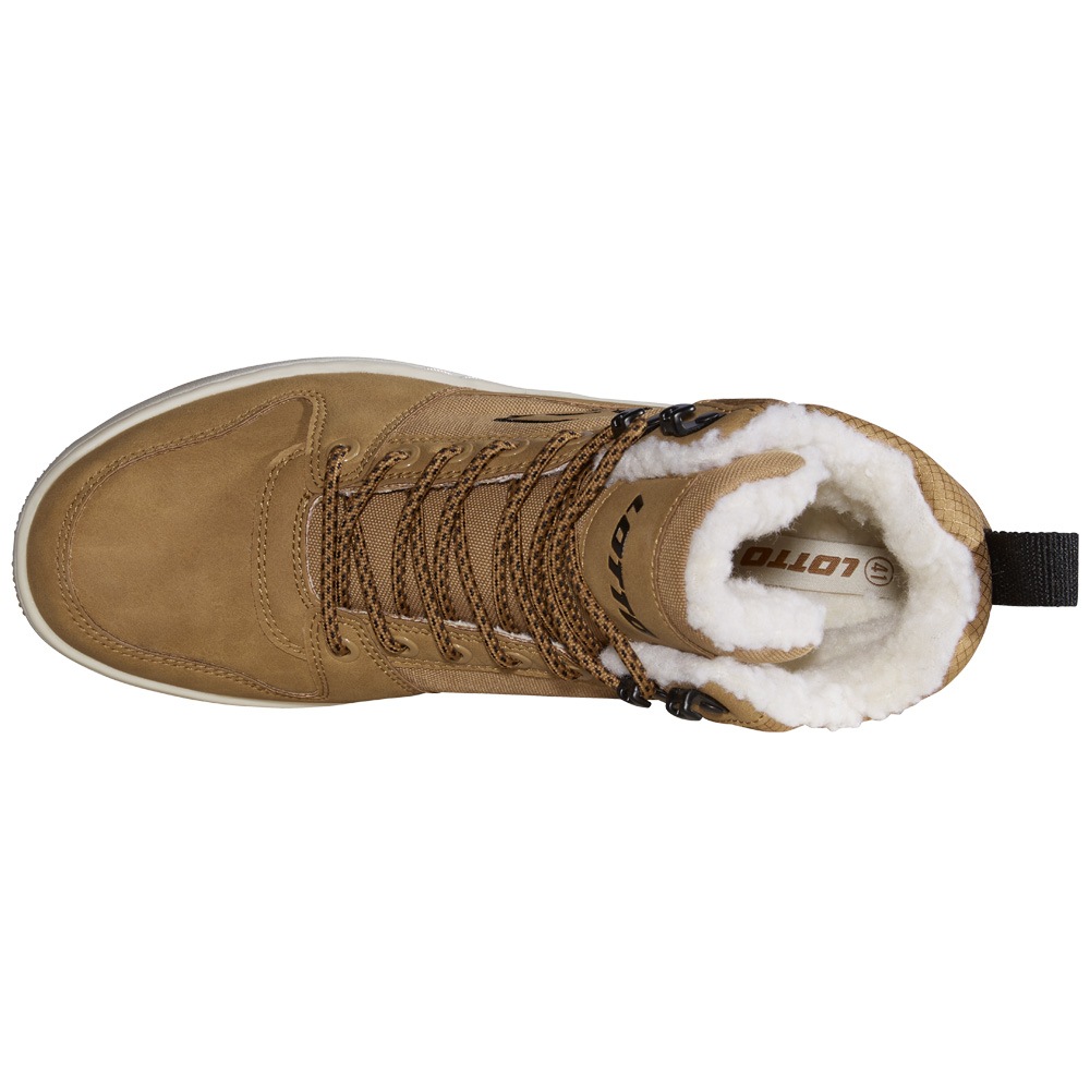 lotto Sneaker, - mit wärmendem Teddy-Futter
