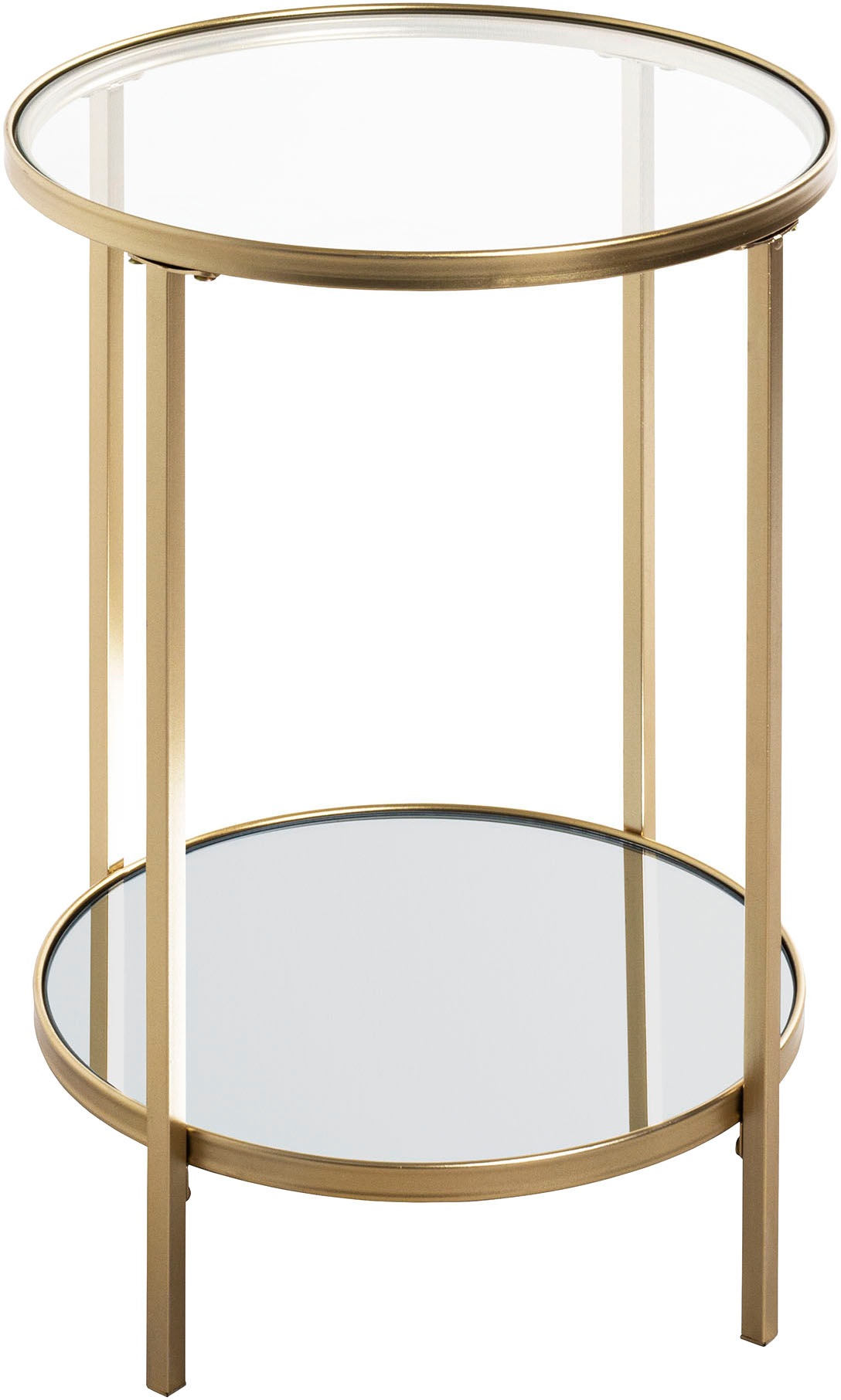Table d'Appoint Design "Timana" 55cm Or