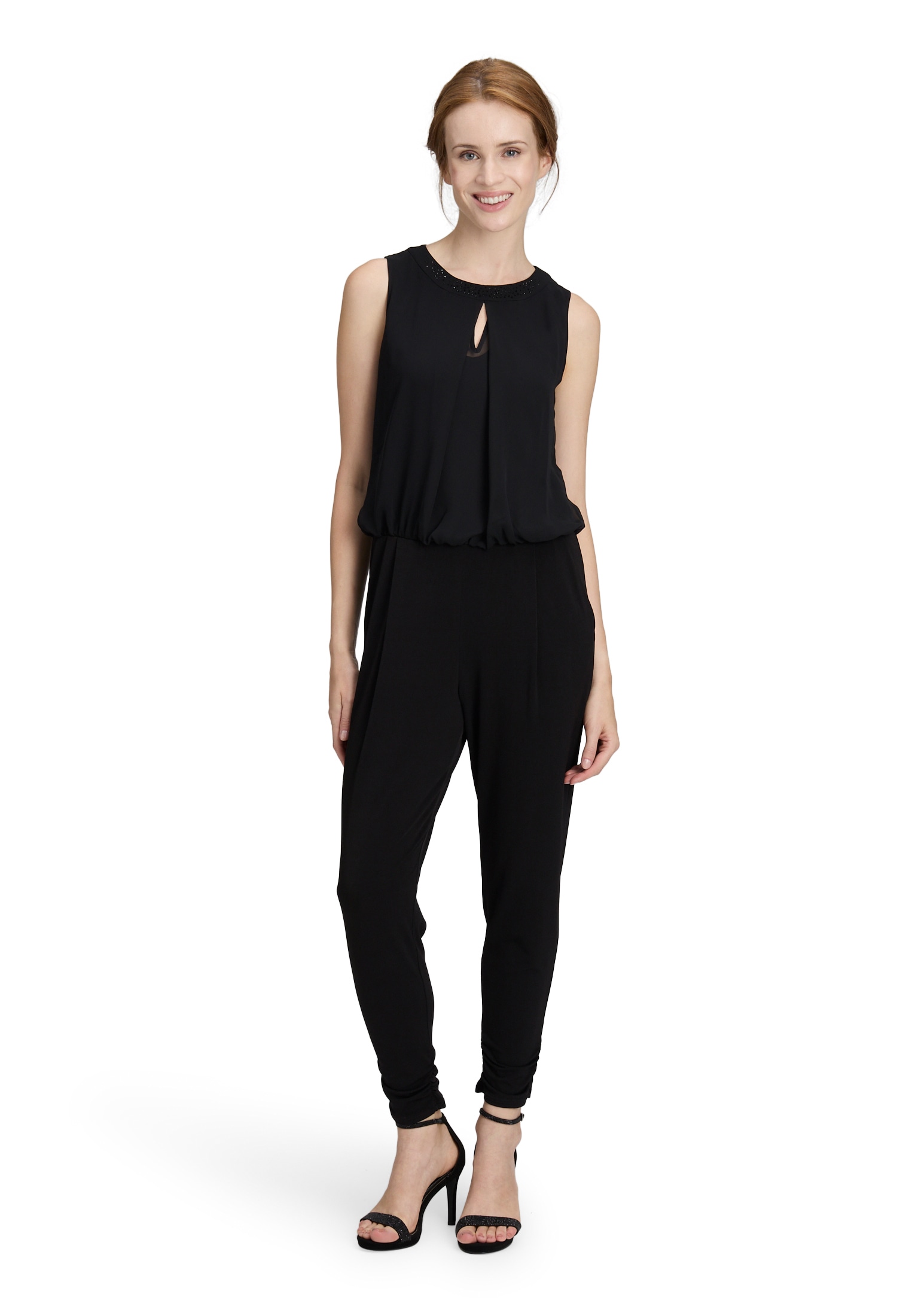 Vera Mont Overall "Vera Mont Damen Jumpsuit mit Cut-Outs", (1 tlg.), Cut-Ou günstig online kaufen