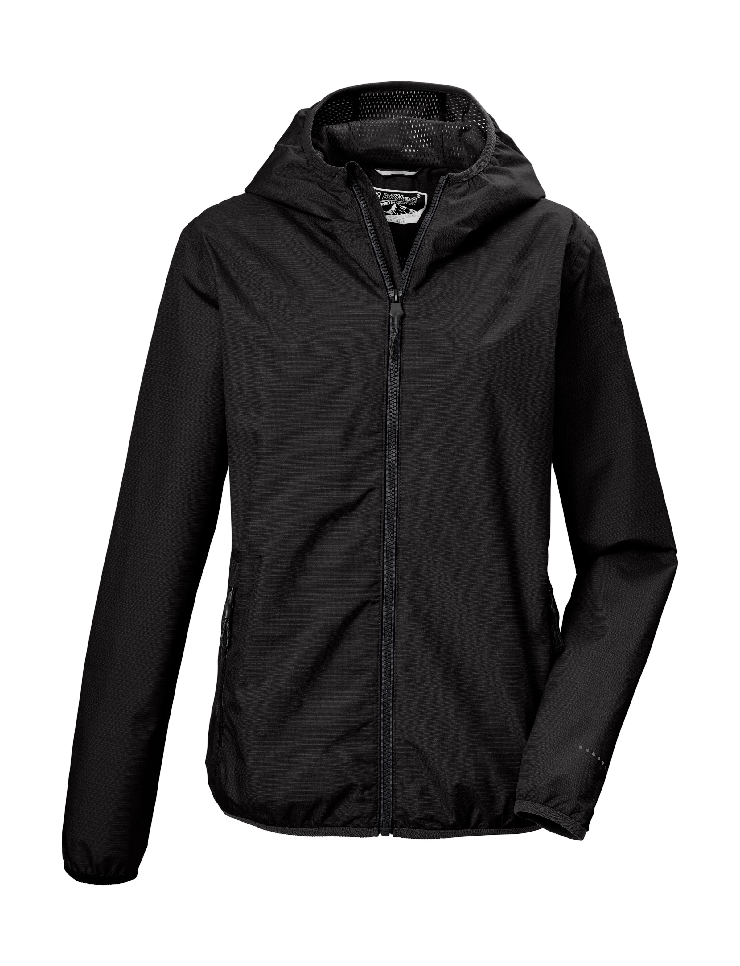 Killtec Funktionsjacke »KOS 485 WMN JCKT« Leichte, wasserdichte Damenjacke, atmungsaktiv, packbar