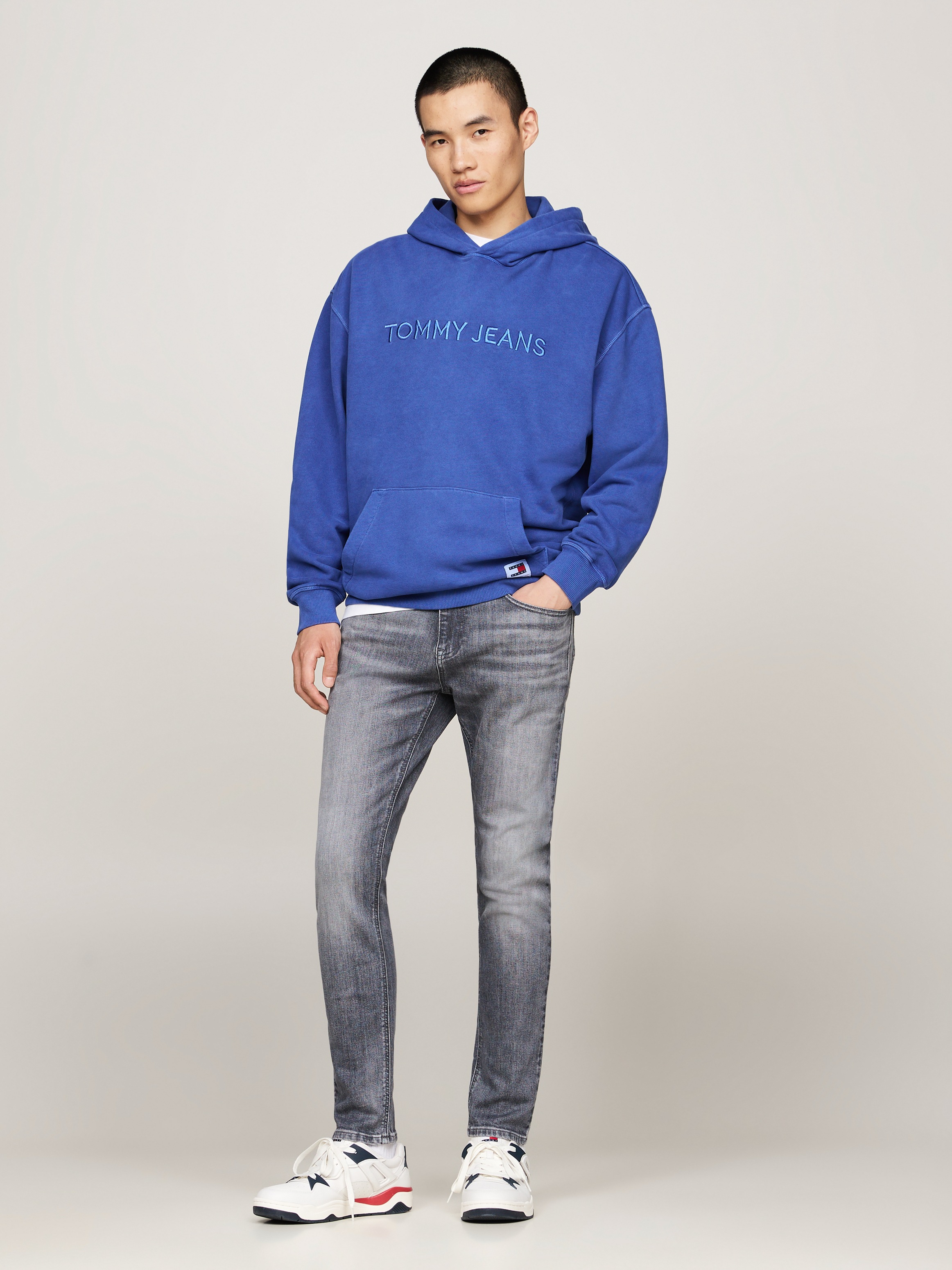 Tommy Jeans Slim-fit-Jeans "Austin Slim Tapered", zum Knöchel hin schmaler günstig online kaufen