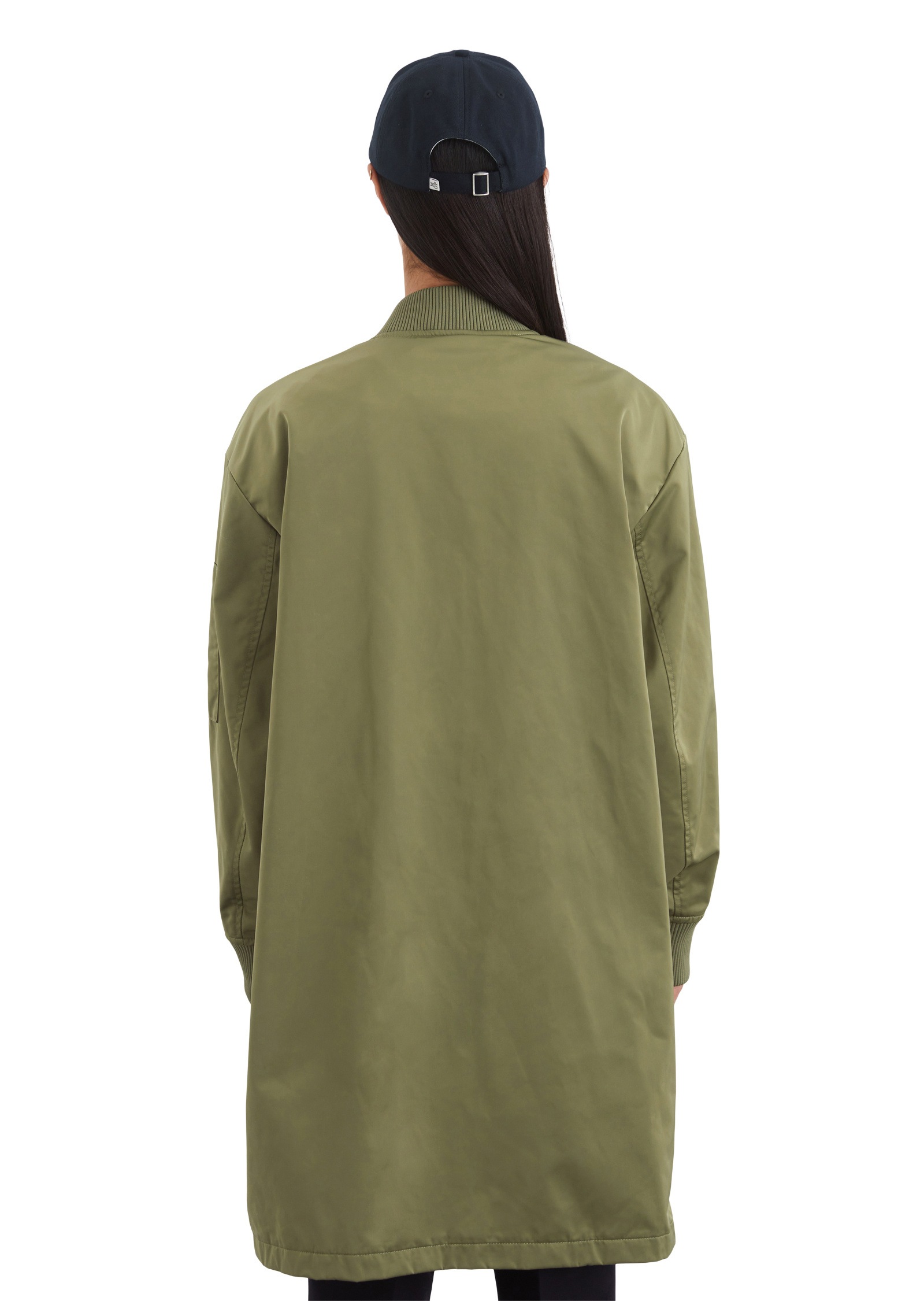 Marc O'Polo Kurzmantel »aus recyceltem Polyester-Twill«