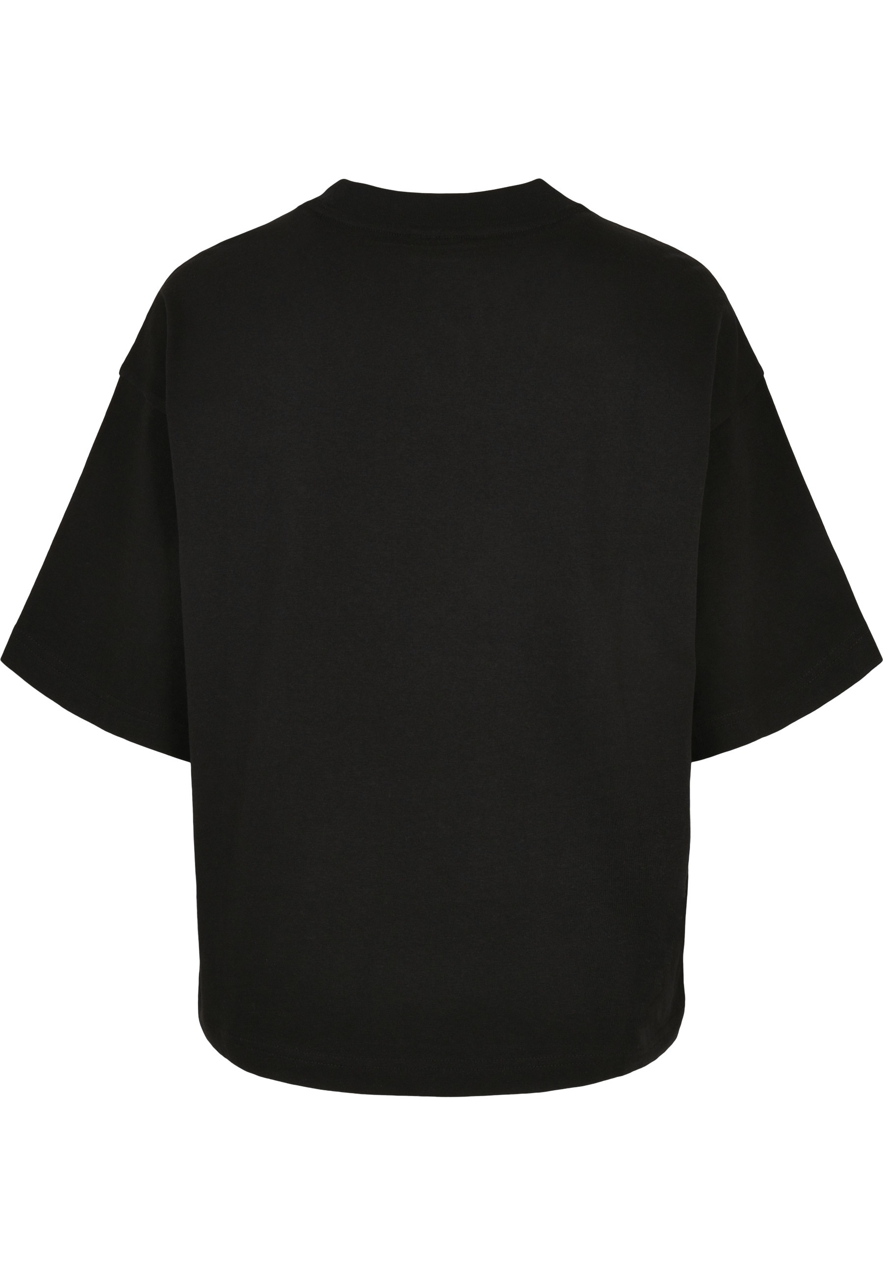 URBAN CLASSICS Kurzarmshirt »Urban Classics Damen Ladies Organic Heavy Tee« 1 Stk.