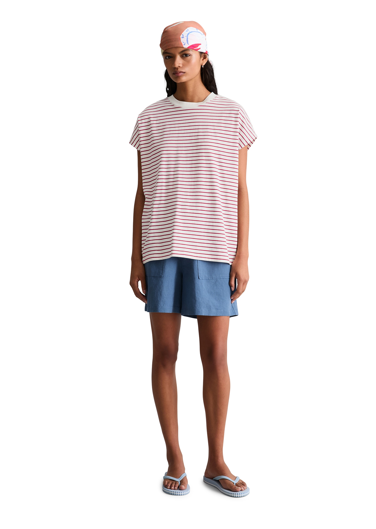 Marc O'Polo DENIM T-Shirt »relaxed aus Baumwoll-Single-Jersey«