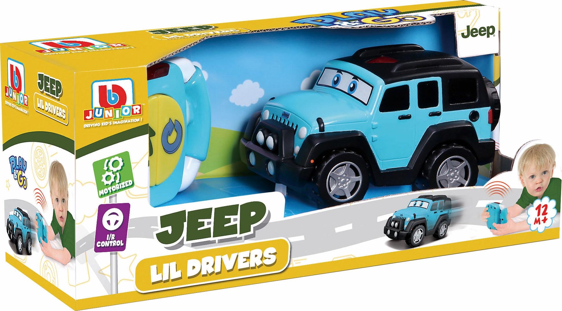 bbJunior RC-Auto »Jeep Lil Driver Jeep Wrangler«, (Set, Komplettset)
