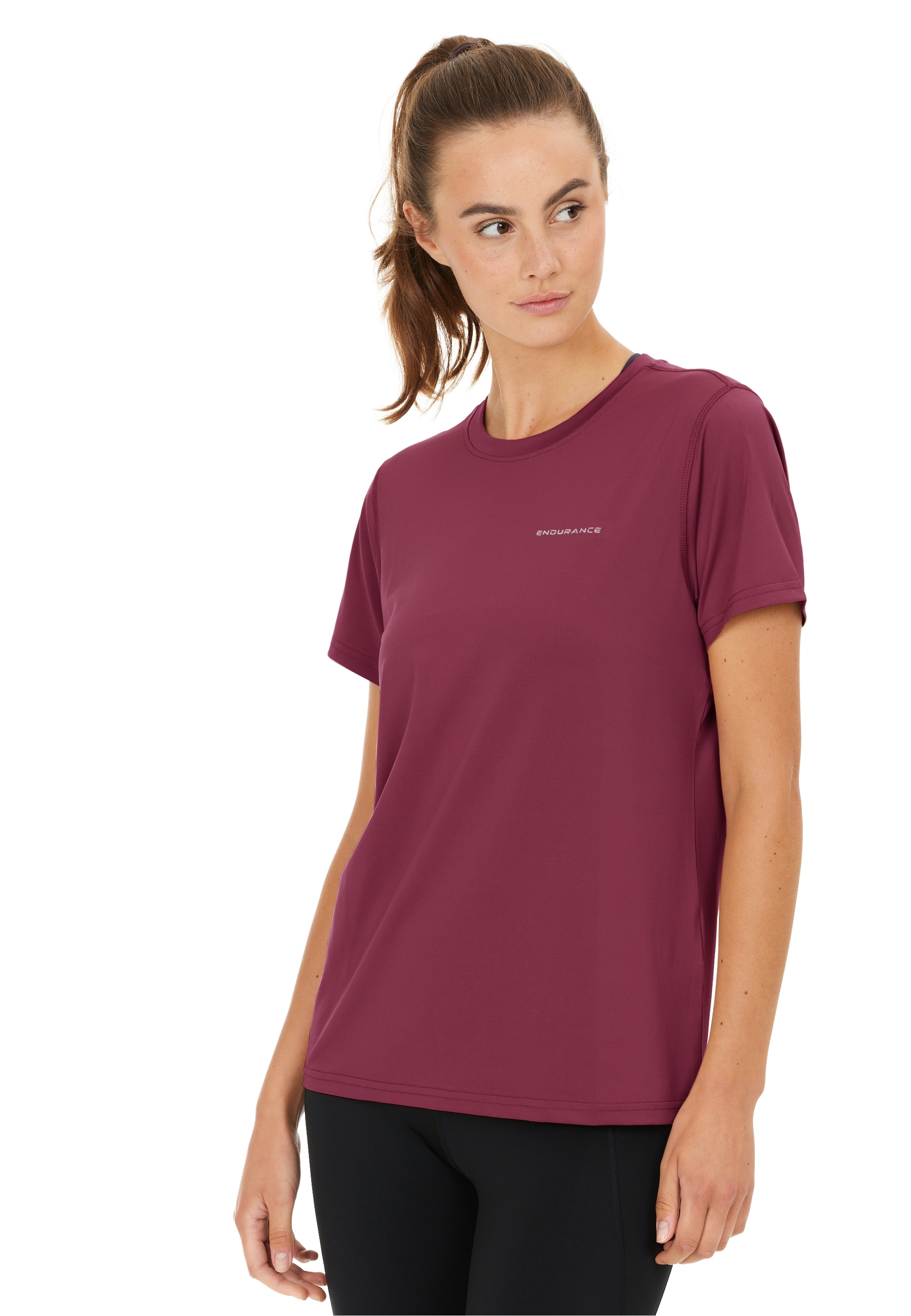 ENDURANCE Funktionsshirt "Yonan" 1 Stk. tlg. mit innovativer QUICK-DRY-Tech günstig online kaufen