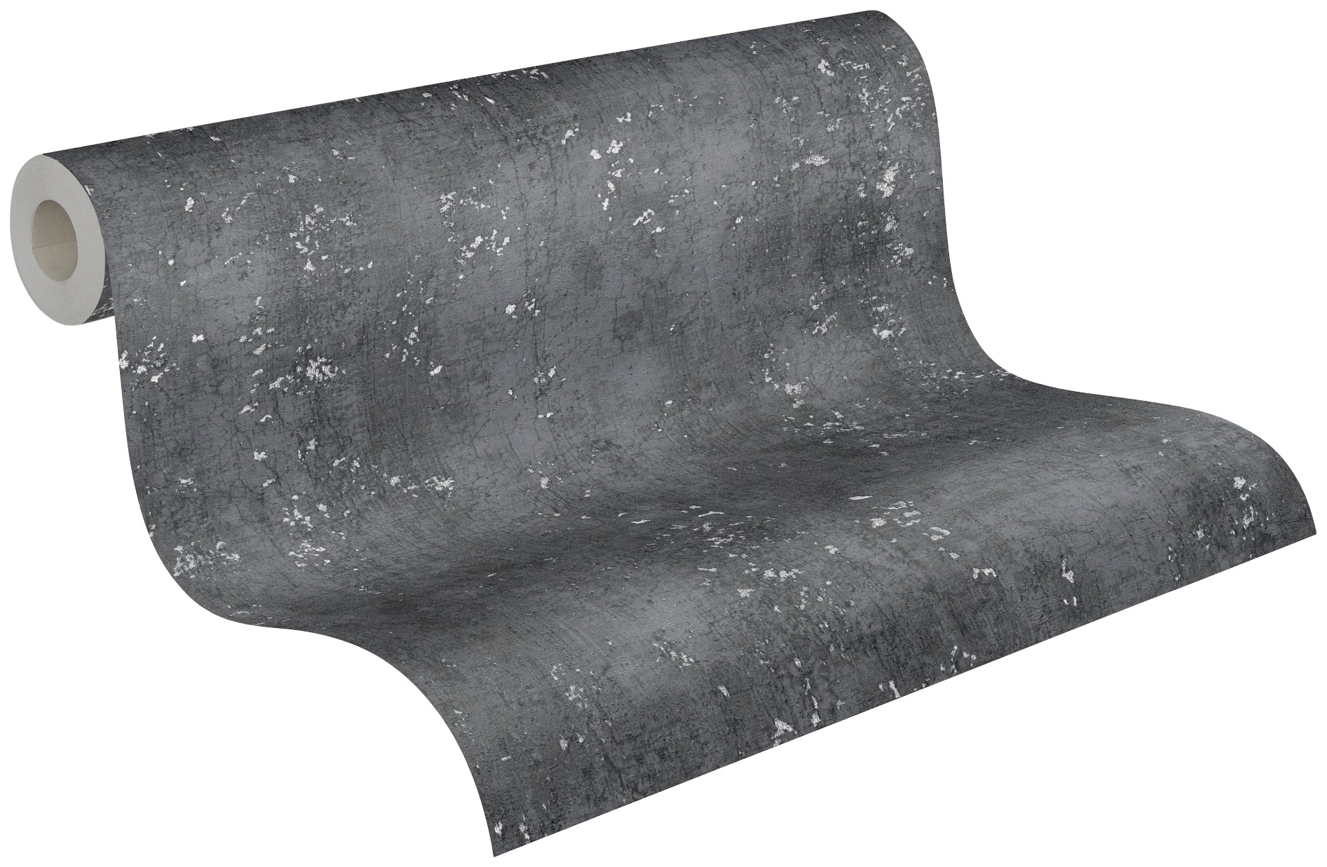 A.S. Création Vliestapete »Greyvolution« Motiv | Strukturmuster | gemustert leicht strukturiert Tapete Betonoptik Tapeten Wohnzimmer Schlafzimmer Küche modern Design