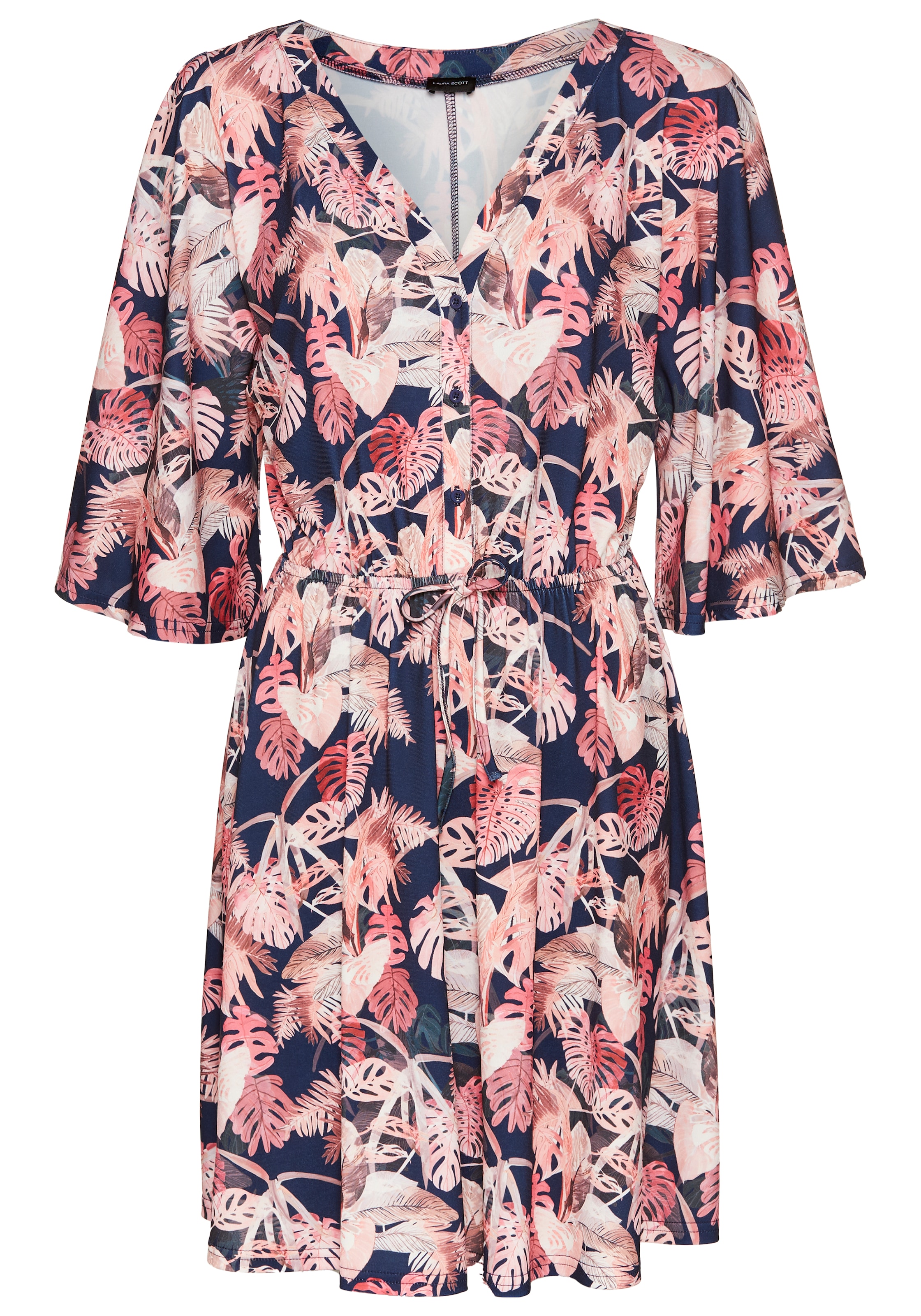 Laura Scott Sommerkleid, mit sommerlichem Print