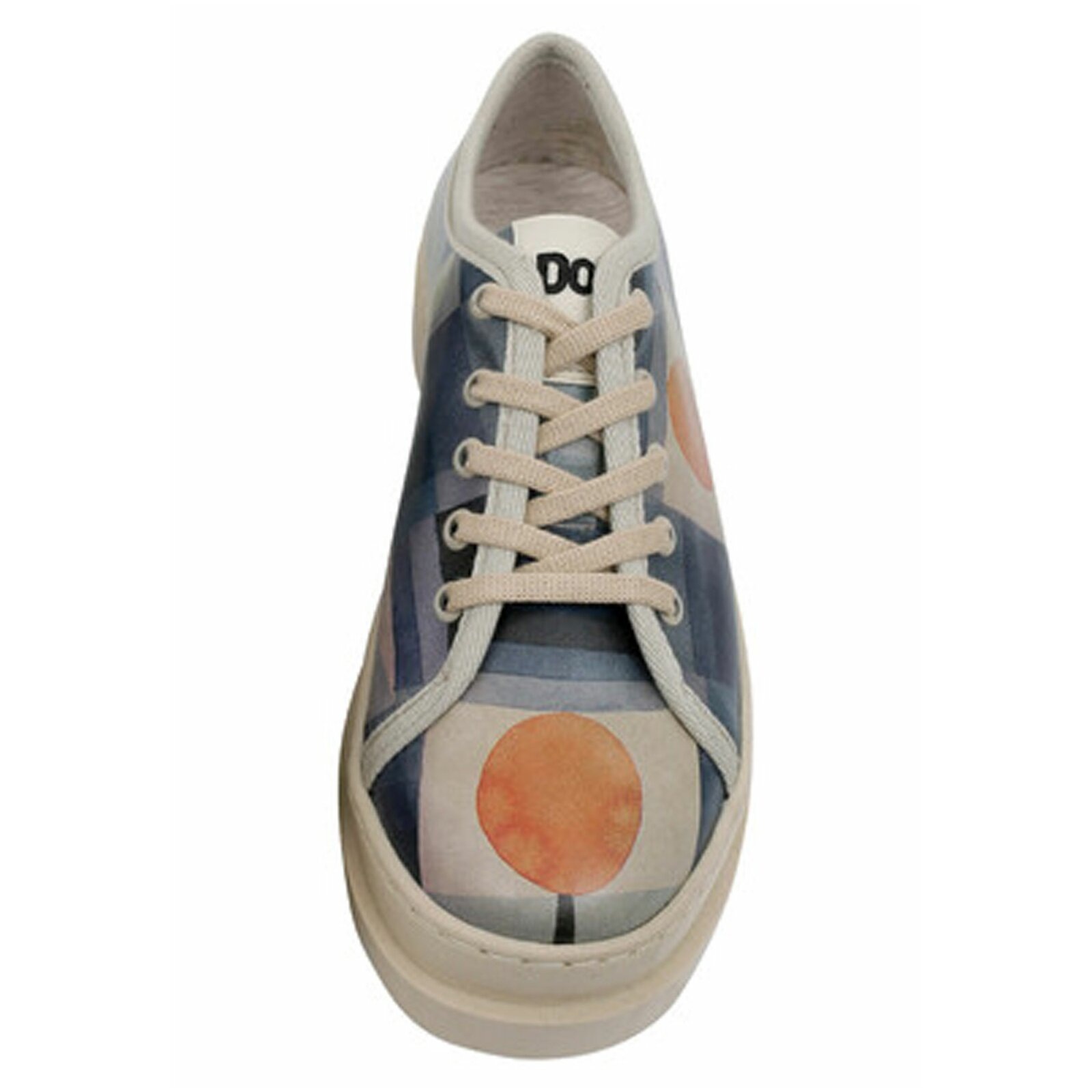 DOGO Schnürschuh "Alessandra Be Different Damen Sneaker / Female", Vegan günstig online kaufen