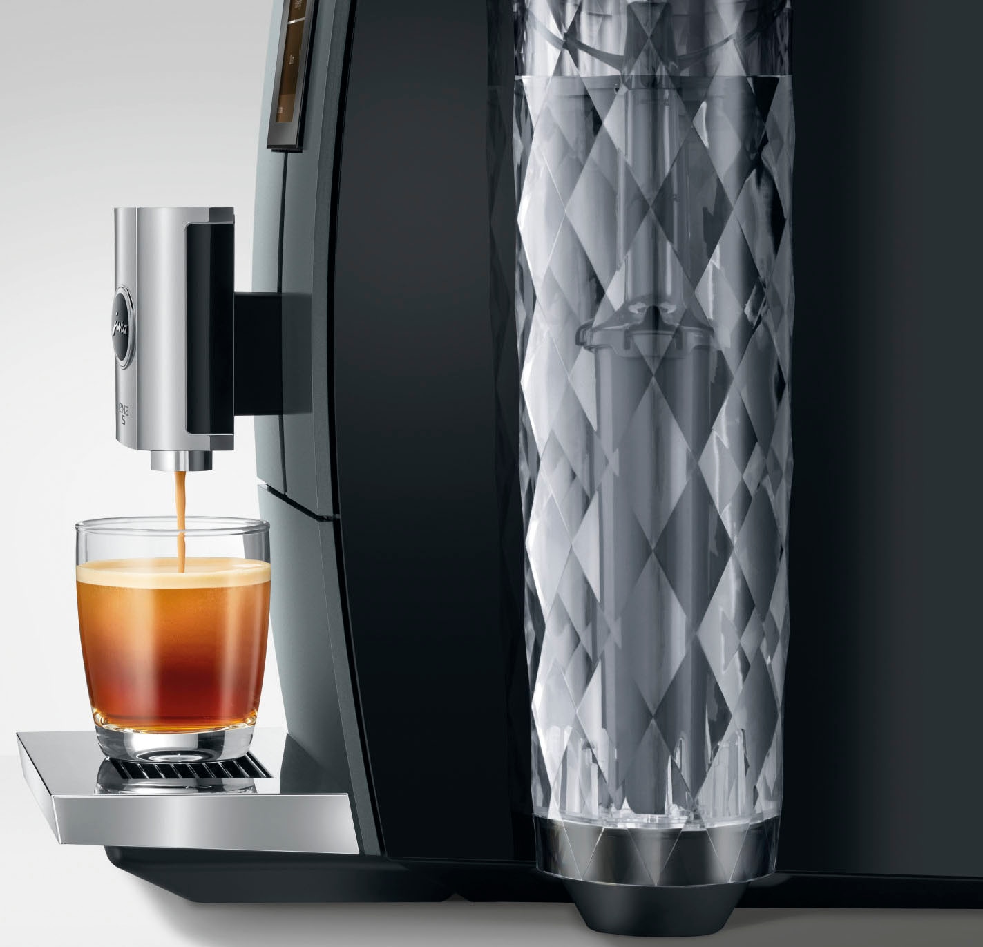 JURA Kaffeevollautomat »15696 ENA 5 Night Inox (EA)«