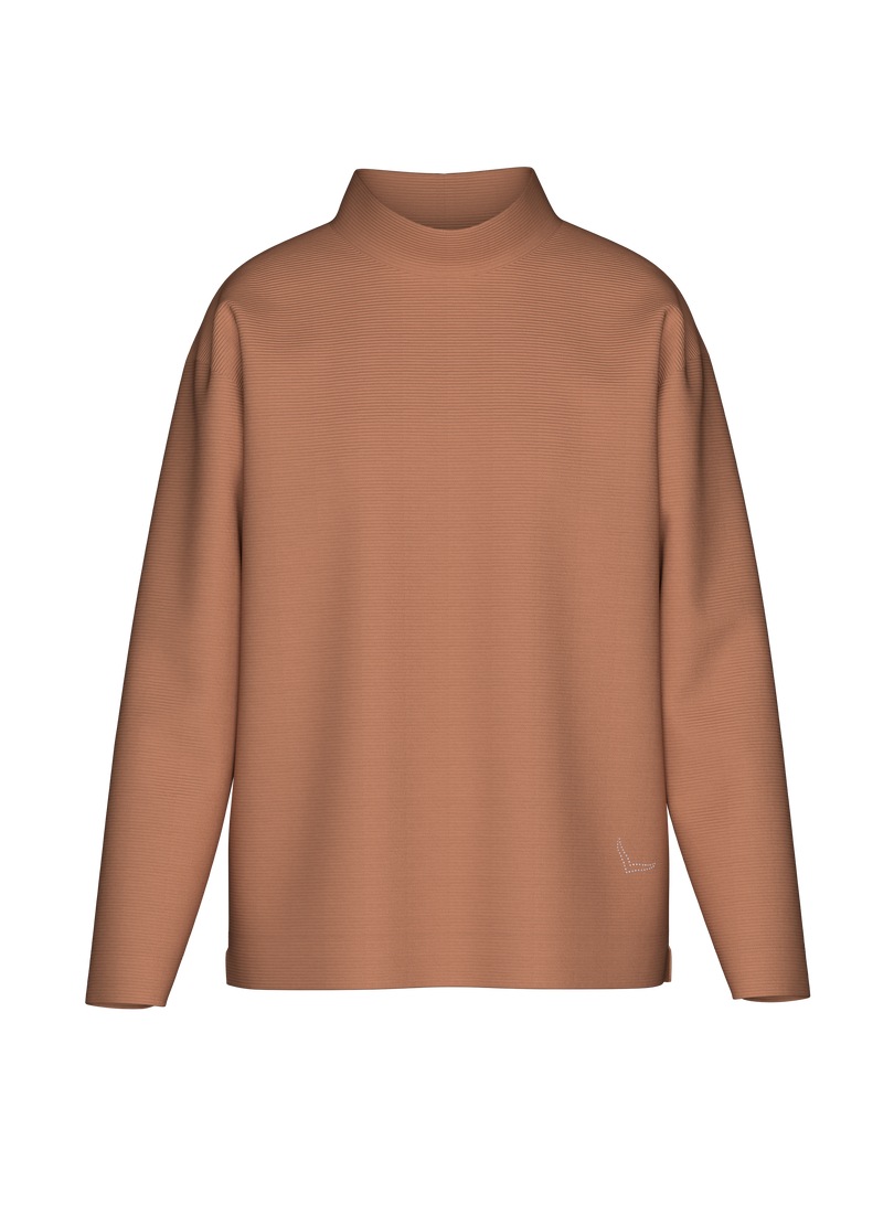 Trigema Sweatshirt "TRIGEMA Sweatshirt mit Stehkragen" günstig online kaufen