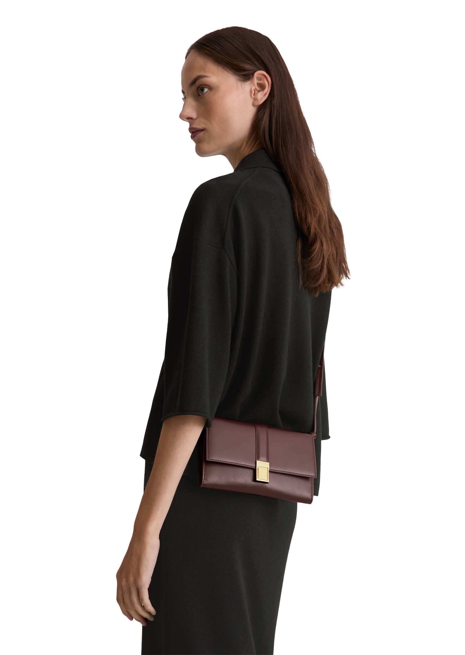 Marc O'Polo Umhängetasche »aus edlem Rindleder«