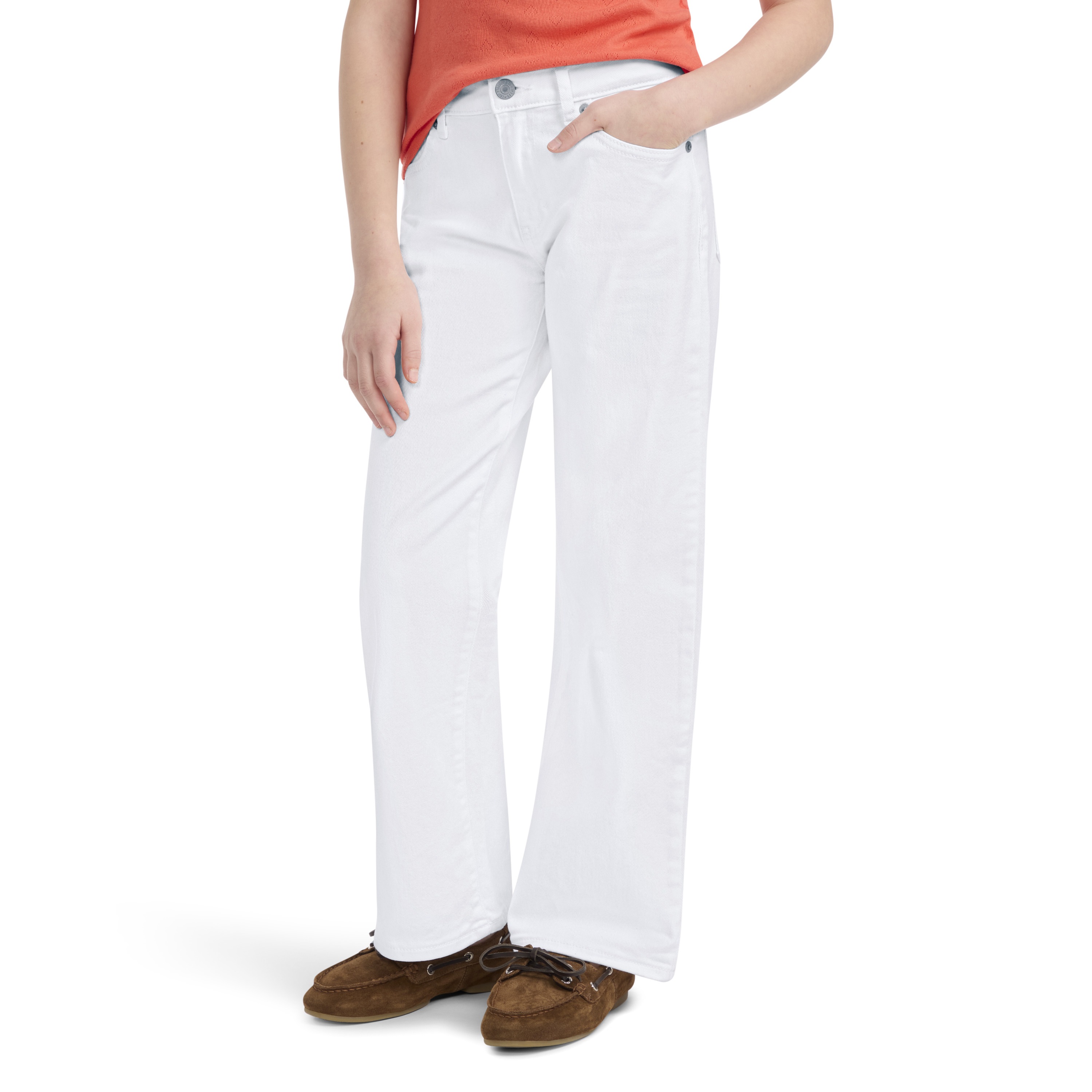 Levis Kids 5-Pocket-Jeans "LVG WIDE LEG JEANS" mit weitem Bein - for GIRLS