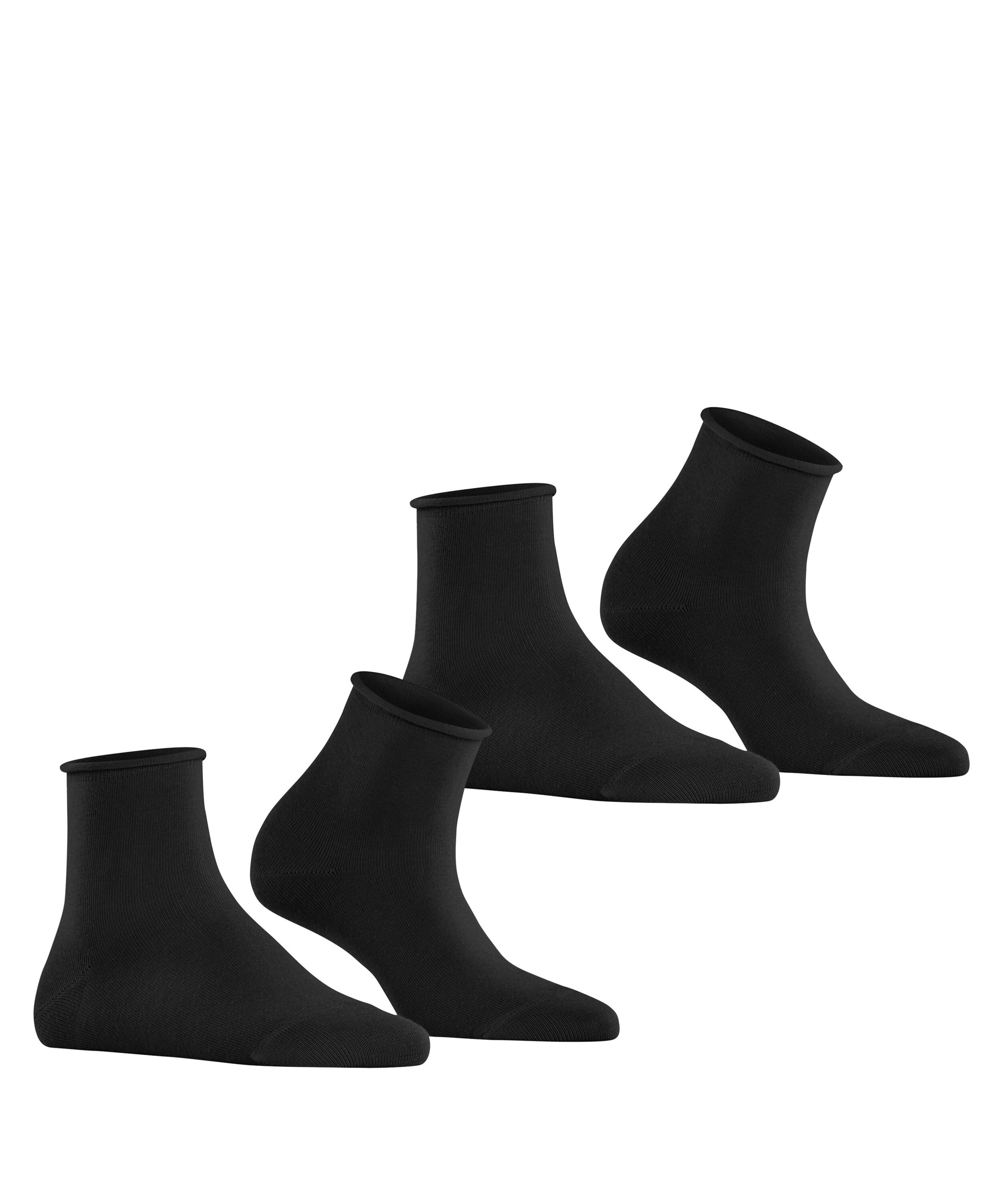 Esprit Socken »Basic Pure 2-Pack« 2 Stk. tlg.