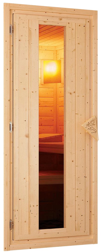 Karibu Sauna »Sanna 2«, ohne Ofen