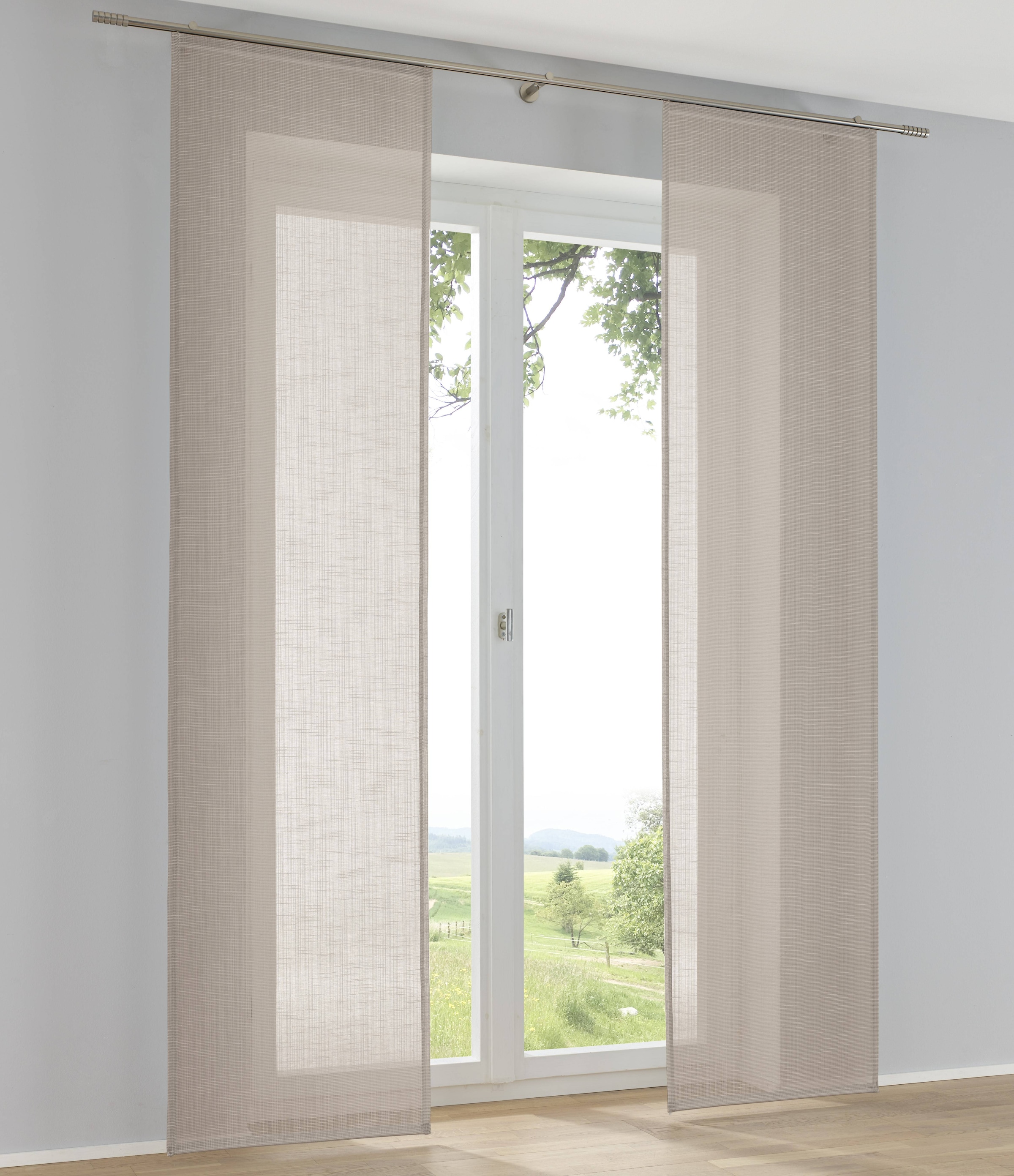 Kutti Schiebegardine "Boston Schiebevorhang" Paneelwagen 1 Stk. tlg. Schieb günstig online kaufen