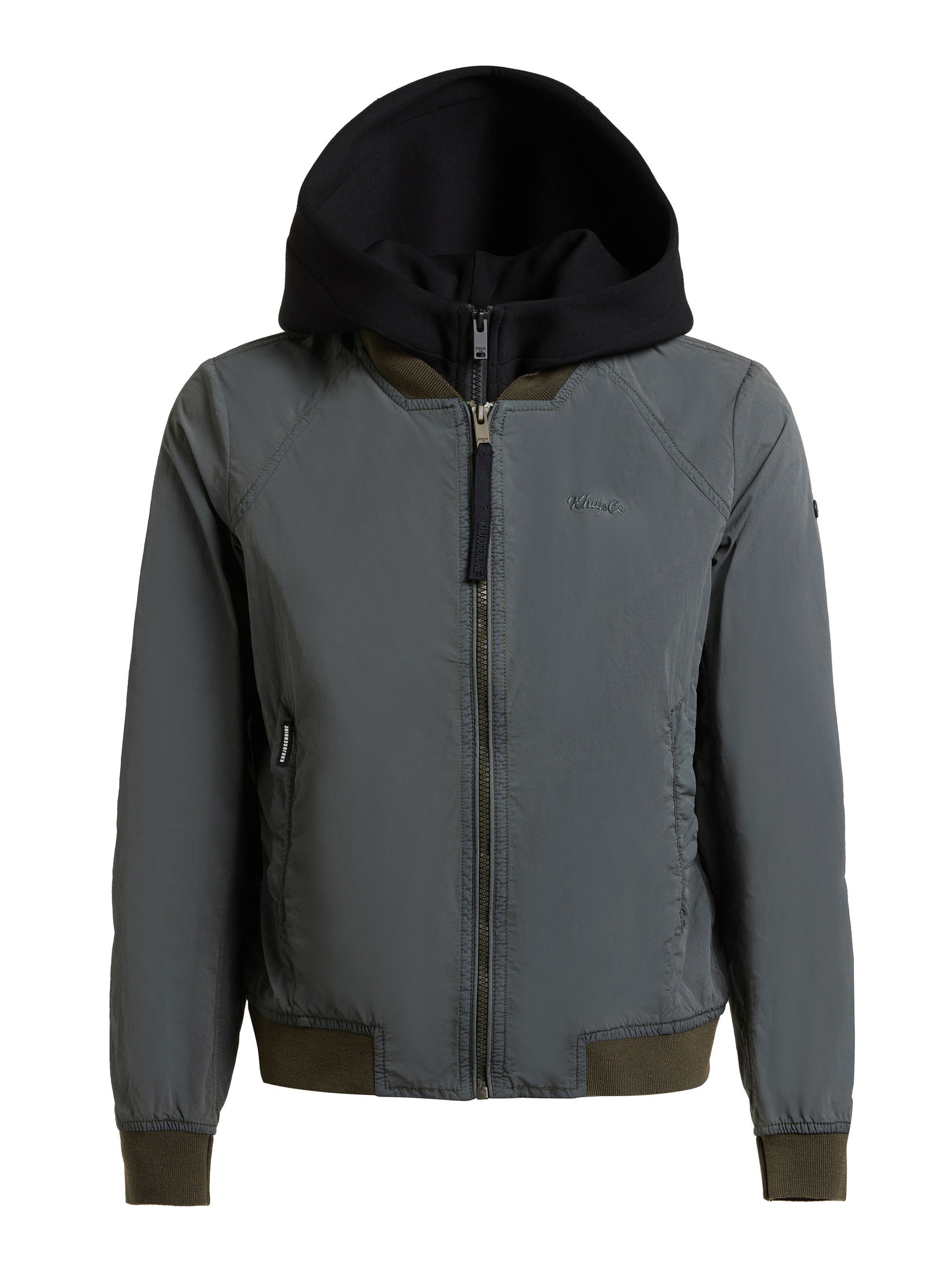 khujo Blouson "MEETS 2IN1" mit Kapuze günstig online kaufen