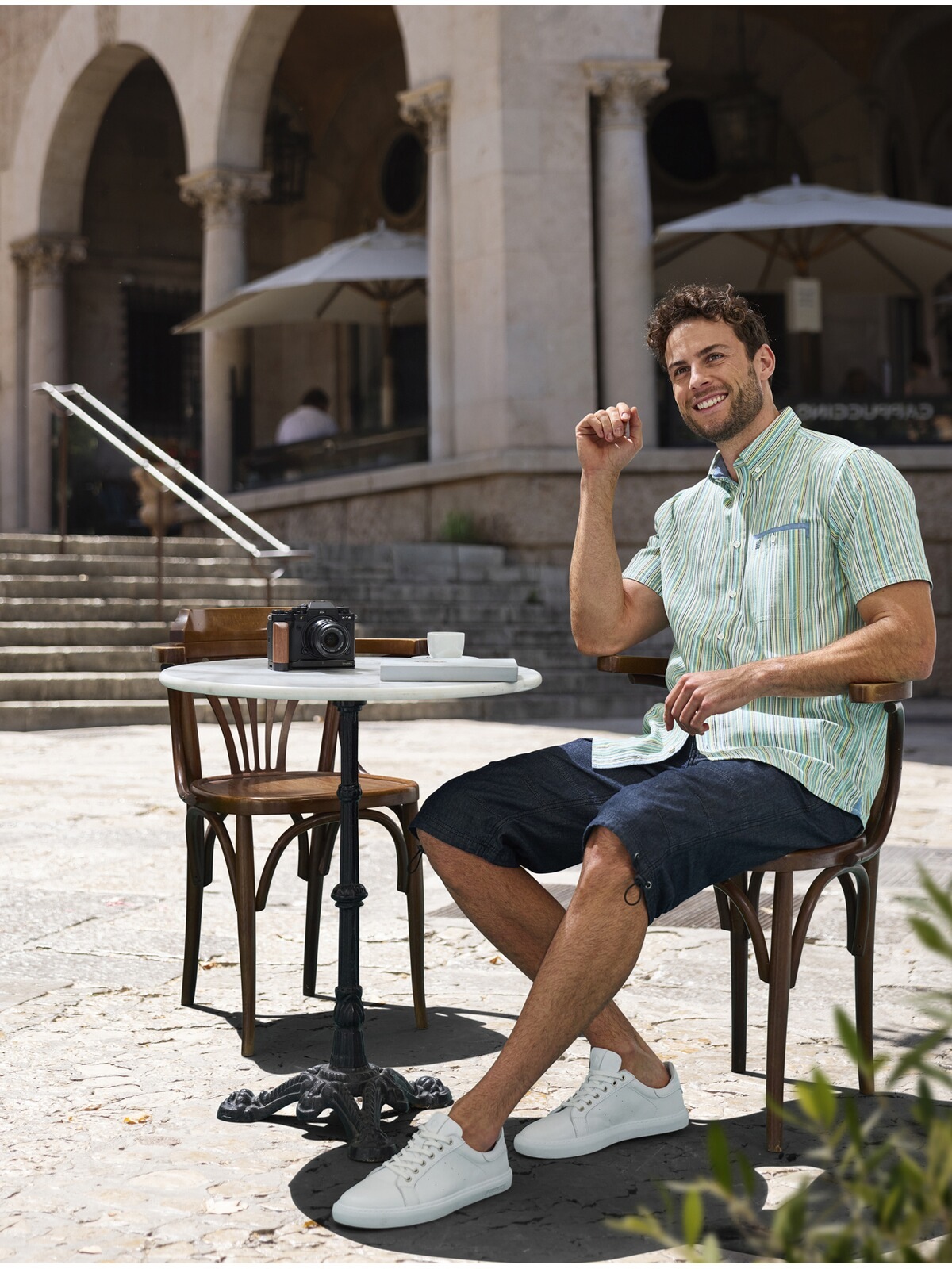 Babista Kurzarmhemd "Kurzarmhemd LINOLI" günstig online kaufen