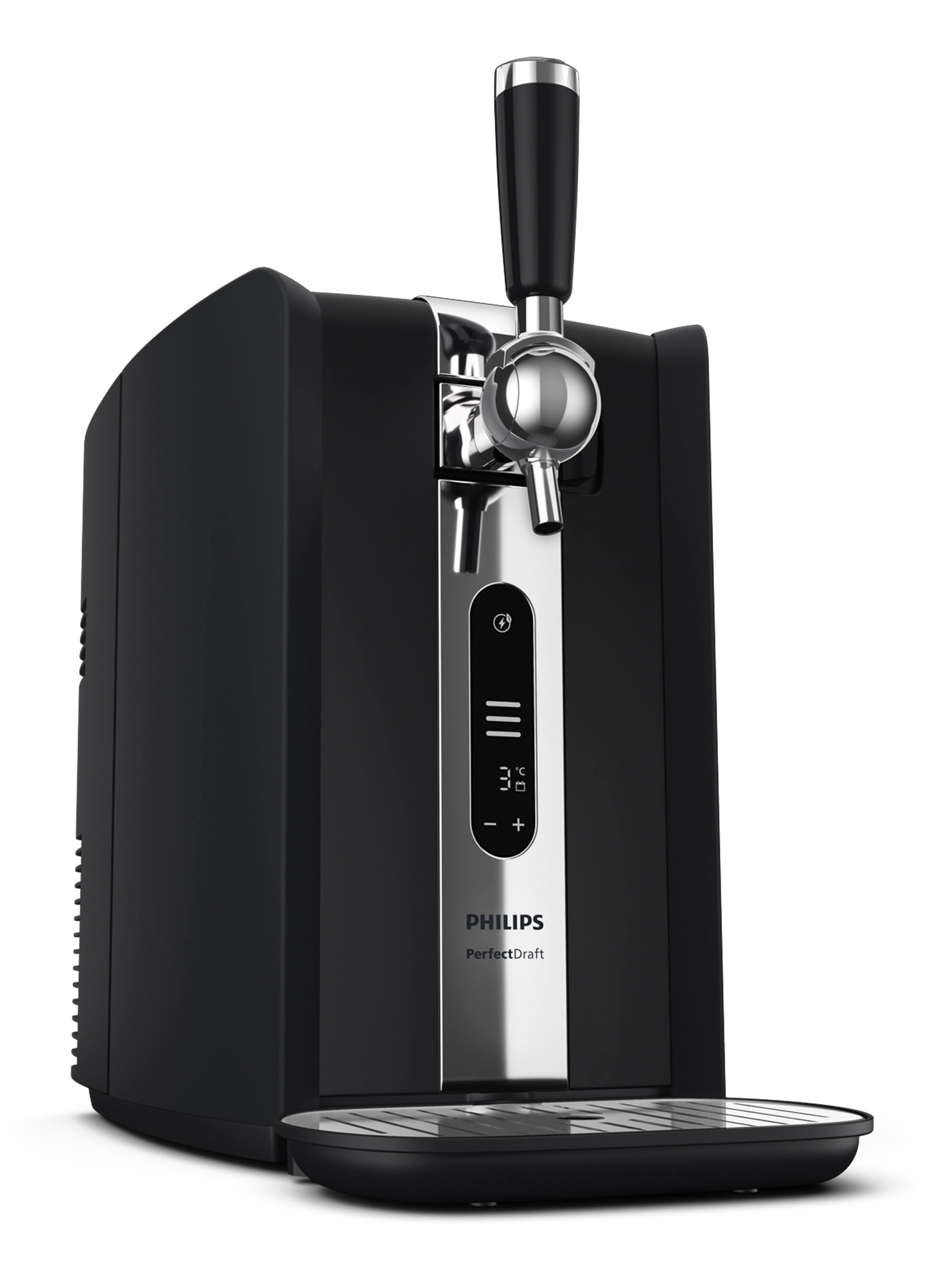 Philips Bierzapfanlage "Perfect Draft 7000 Series HD3770/90" mit Temperatur günstig online kaufen