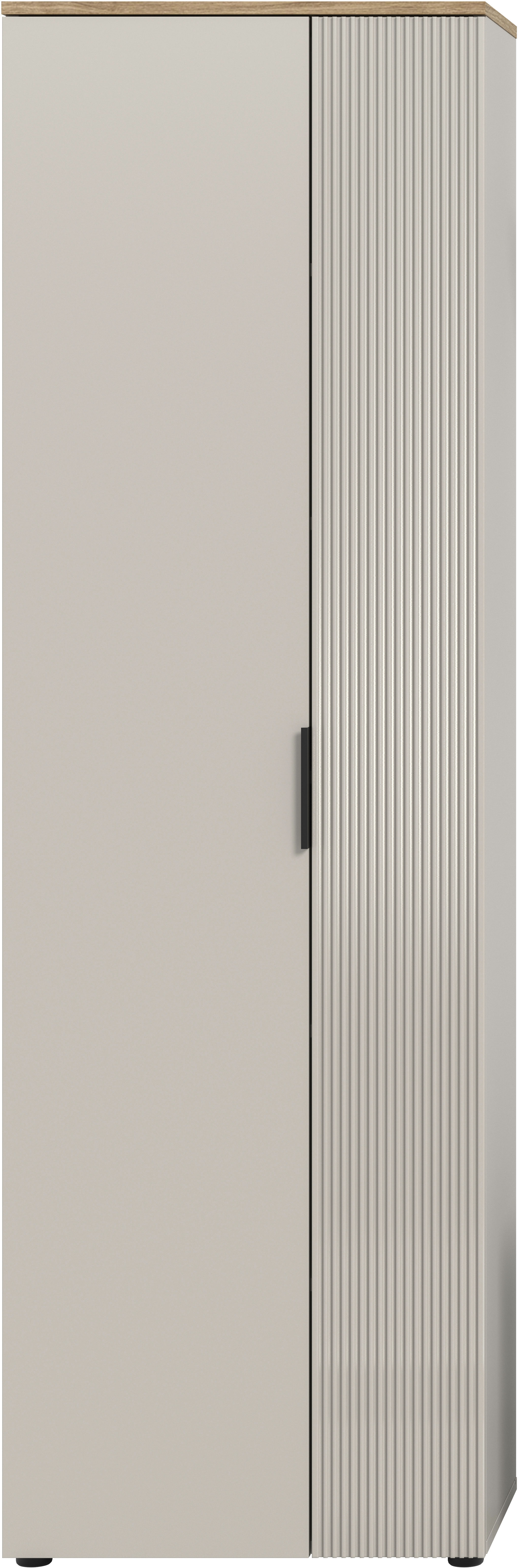 Thumbnail - INOSIGN Garderobenschrank "EDIL, Höhe 190cm, 2 Türen, 5 Böden, 6 Fächer" moderne Farbkombination, Platz für ca. 18 Paar ...