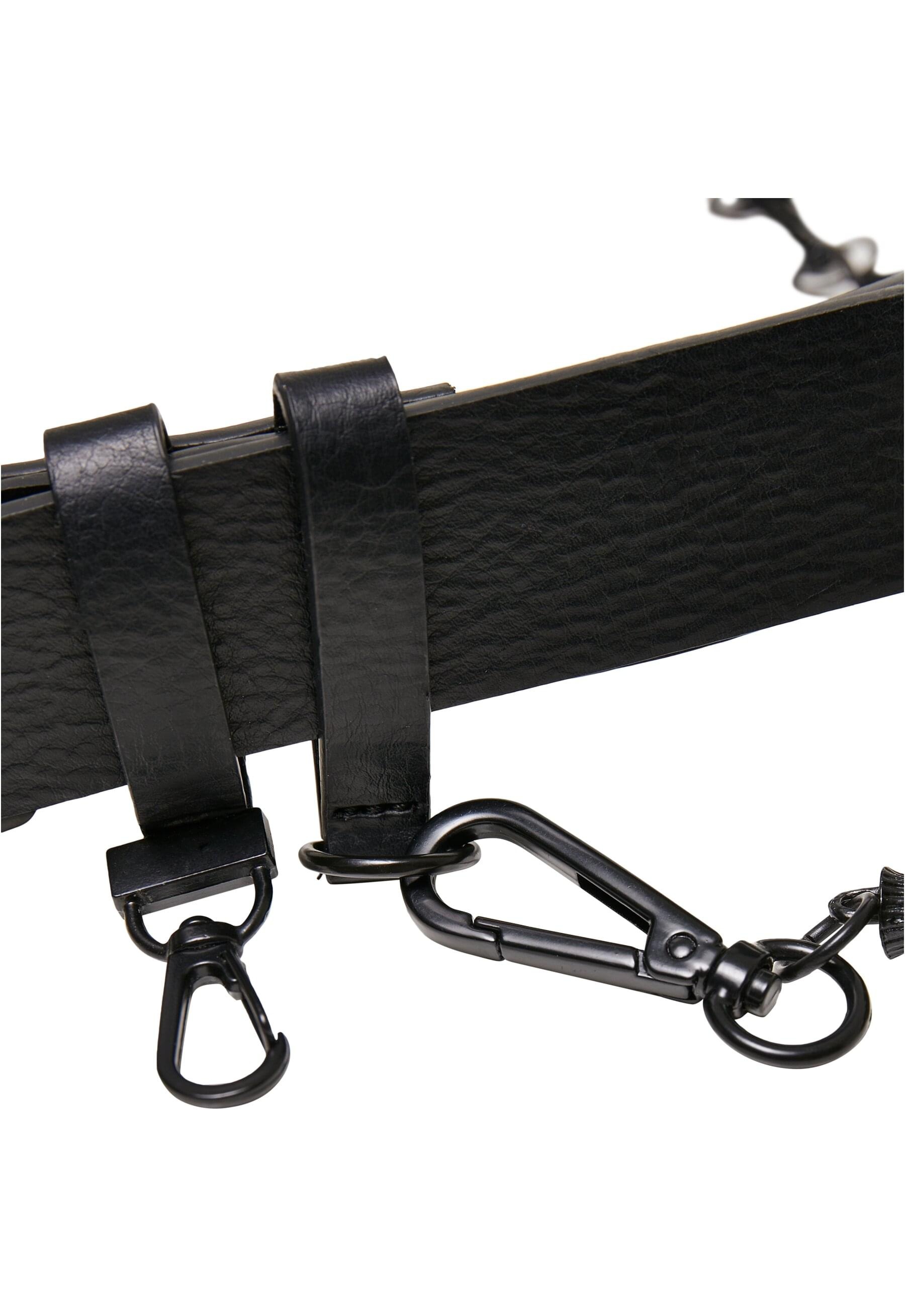 URBAN CLASSICS Hüftgürtel »Urban Classics Unisex Imitation Leather Belt With Key Chain«