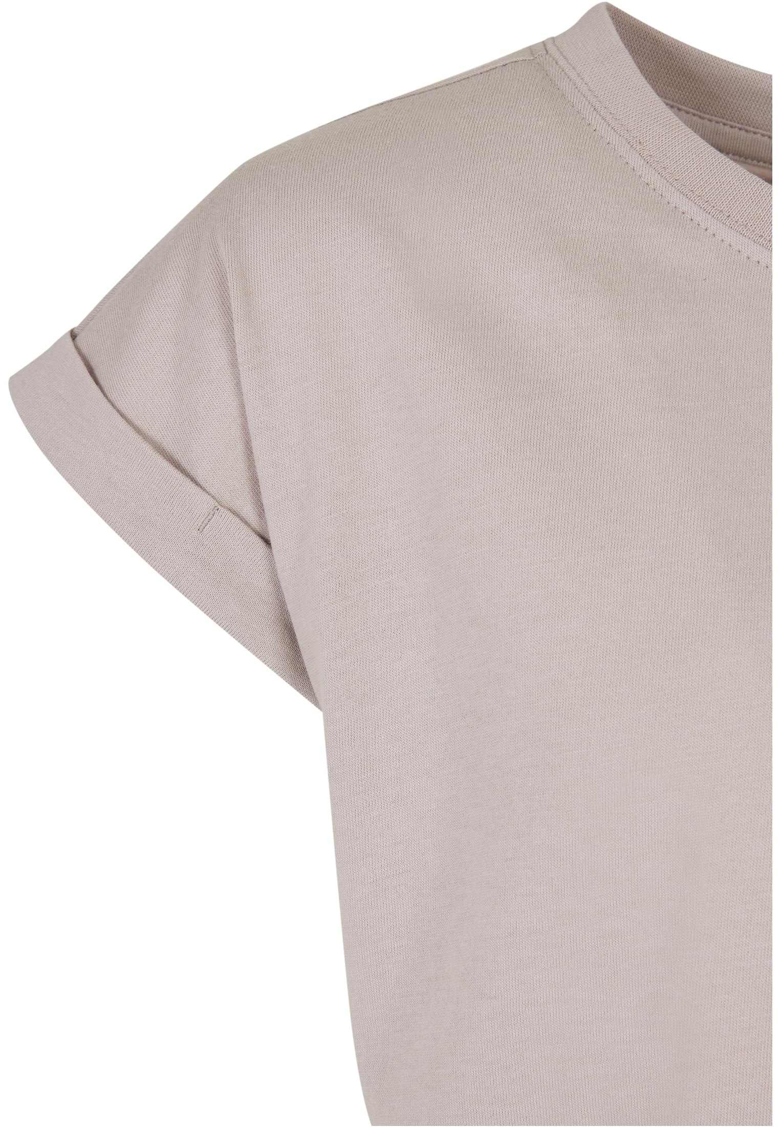 URBAN CLASSICS T-Shirt »Kinder Girls Organic Extended Shoulder Tee«, (1 tlg.)  ▷ für | BAUR