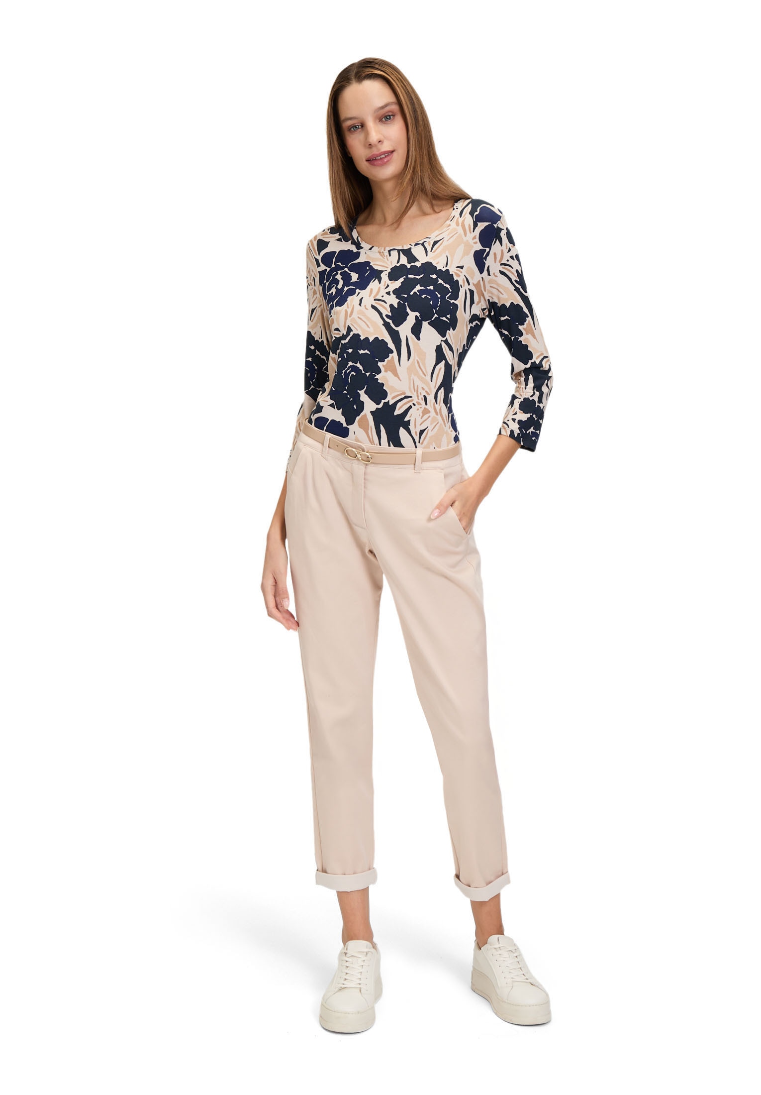 Betty Barclay 3/4-Arm-Shirt »Betty Barclay Damen Basic Shirt mit Print«, (1 tlg.), Druck