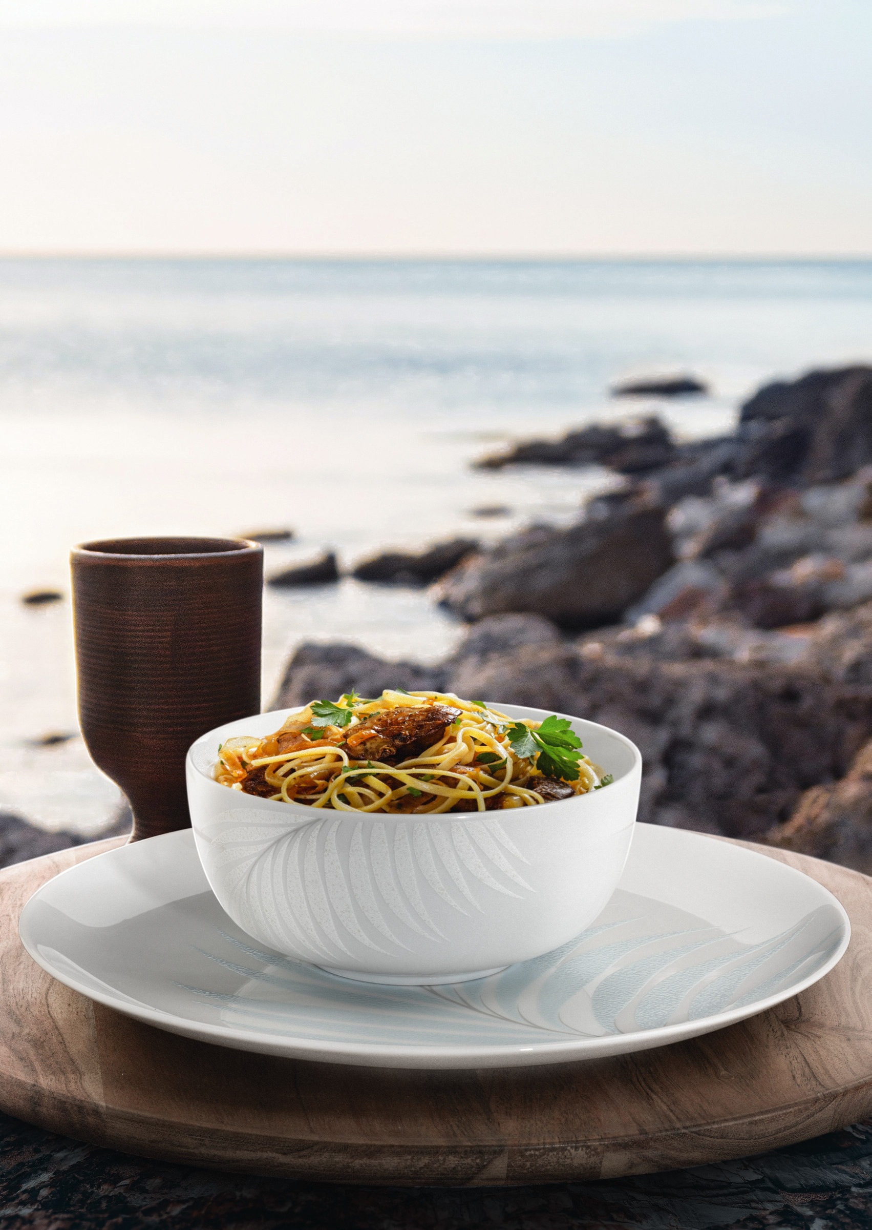 Seltmann Weiden Schüssel »Liberty Mediterranean« 1 aus Porzellan Schale, Bowl