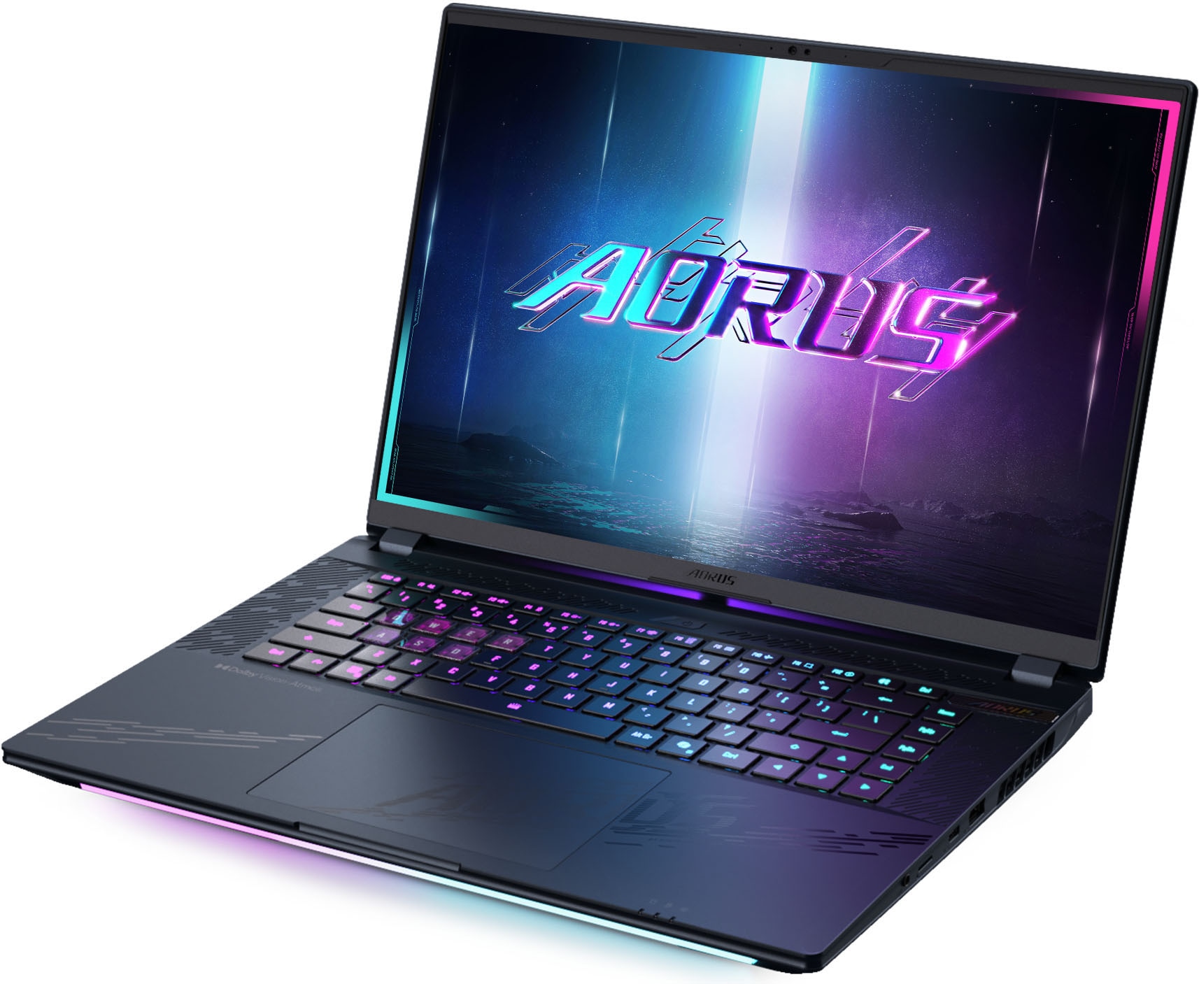 Gigabyte Gaming-Notebook »GIGABYTE AORUS MASTER 16 BYHC5DEE65SP(P)«, 40,64 cm, / 16 Zoll, Intel, Core Ultra 9, GeForce RTX 5080, 1000 GB SSD