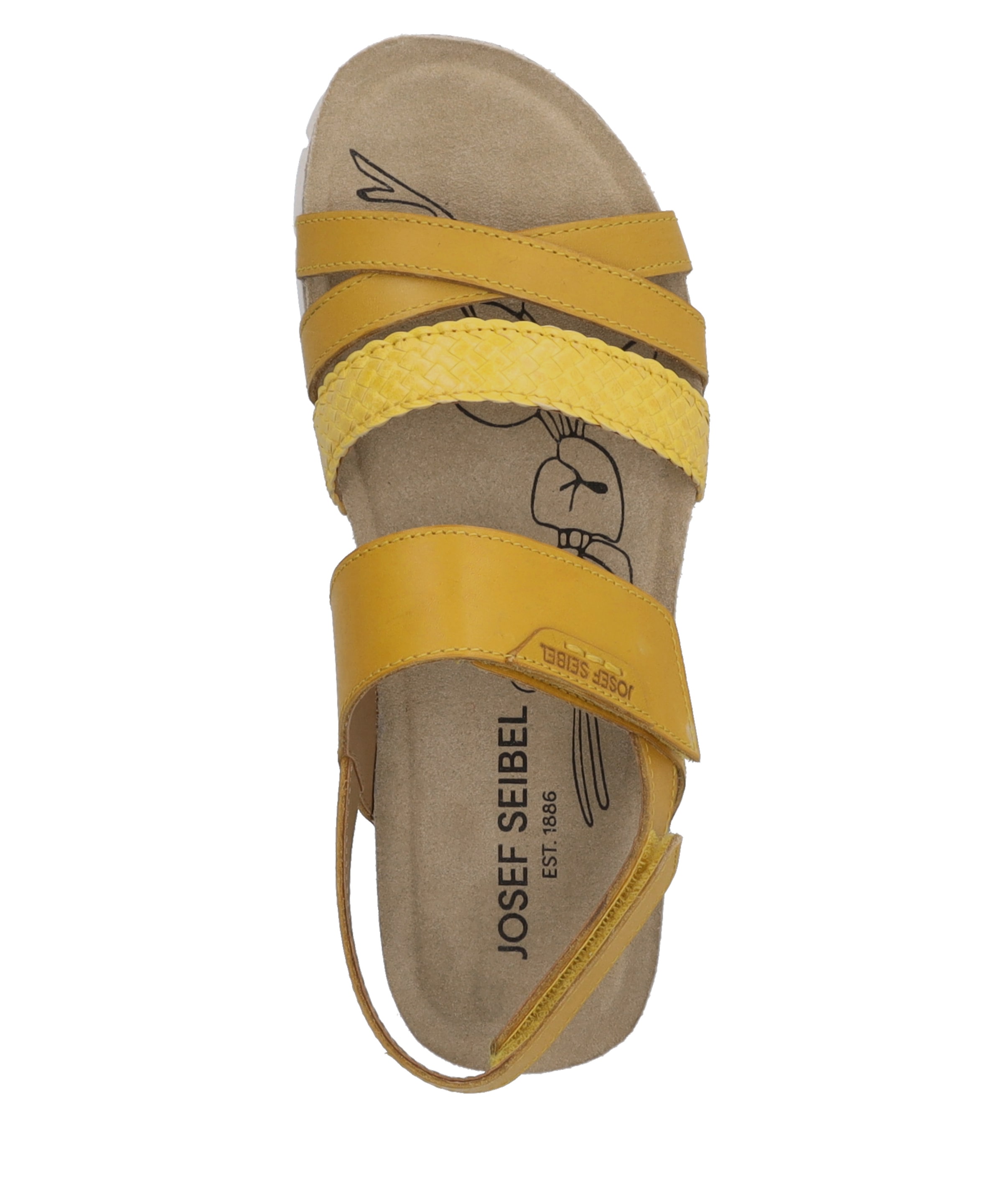 Josef Seibel Sandale »Lucie 03, safran«