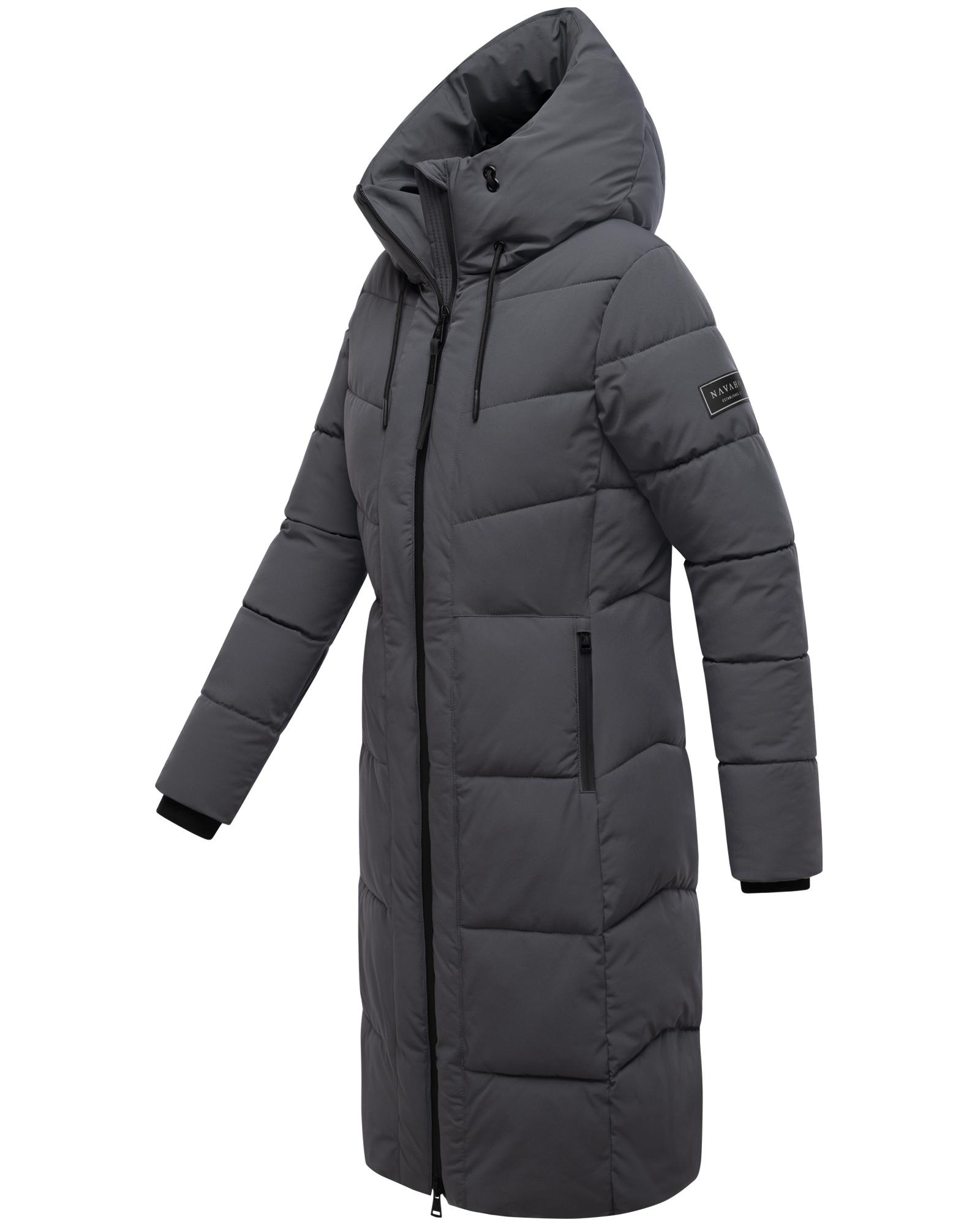 Navahoo Steppmantel "Schokokuss XIV", Warmer Damen gesteppter Wintermantel günstig online kaufen