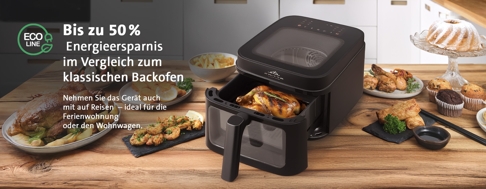 eta Fritteuse »Fritta Ultima« 1700 W