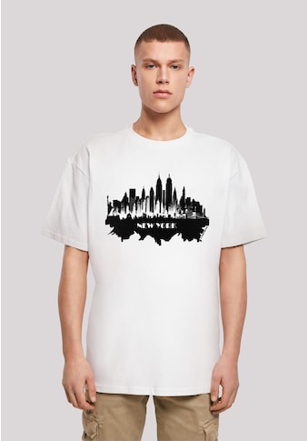 T-Shirt »Cities Collection - New York skyline«