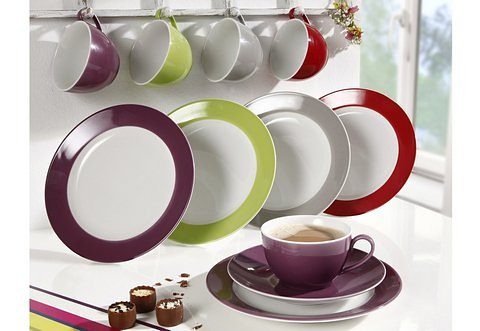Ritzenhoff & Breker Kaffeeservice "Geschirr-Set, Service" 12 Teile, für 4 P günstig online kaufen