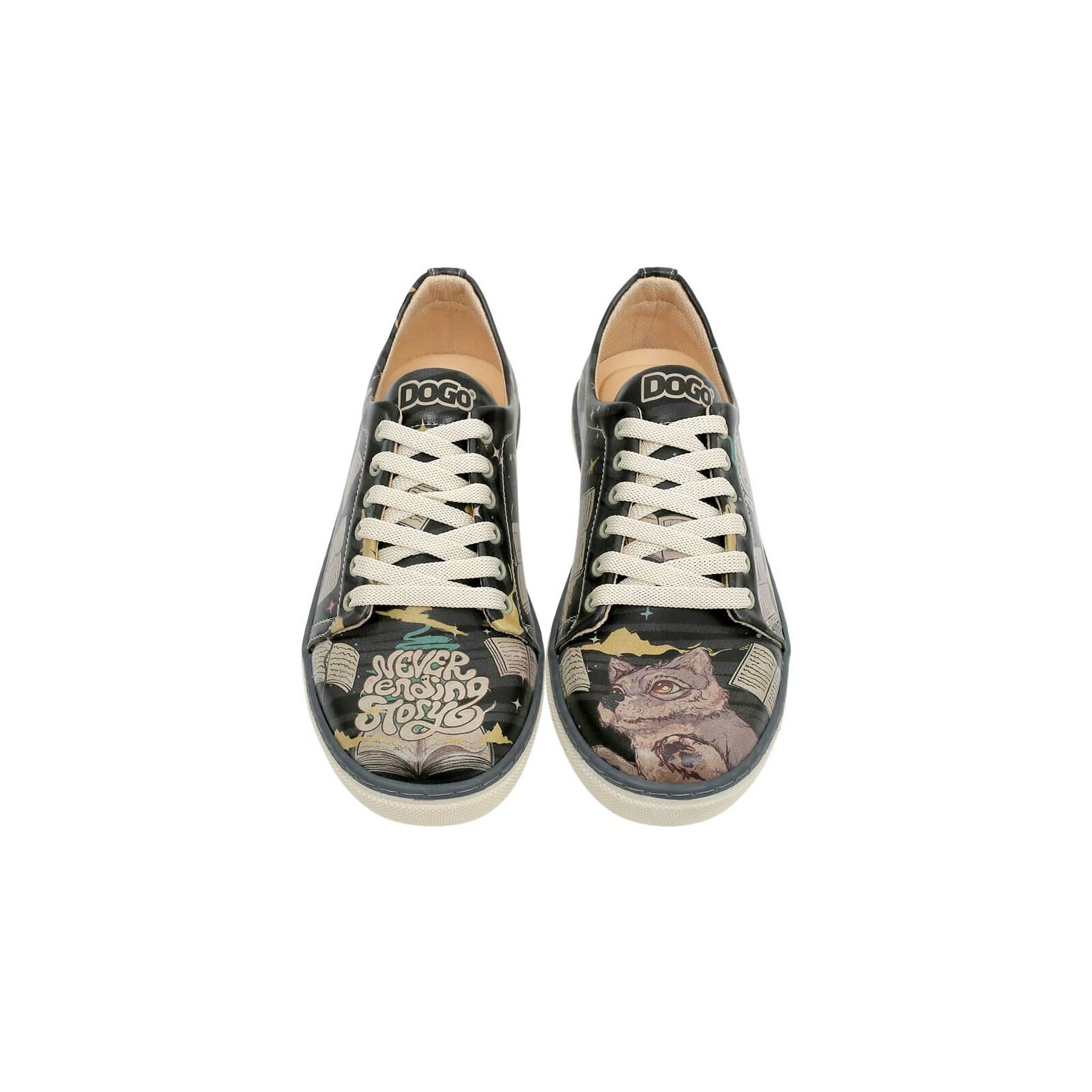 DOGO Sneaker »Classic Schnürsneaker Picture Perfect Damen Sneaker«, Vegan