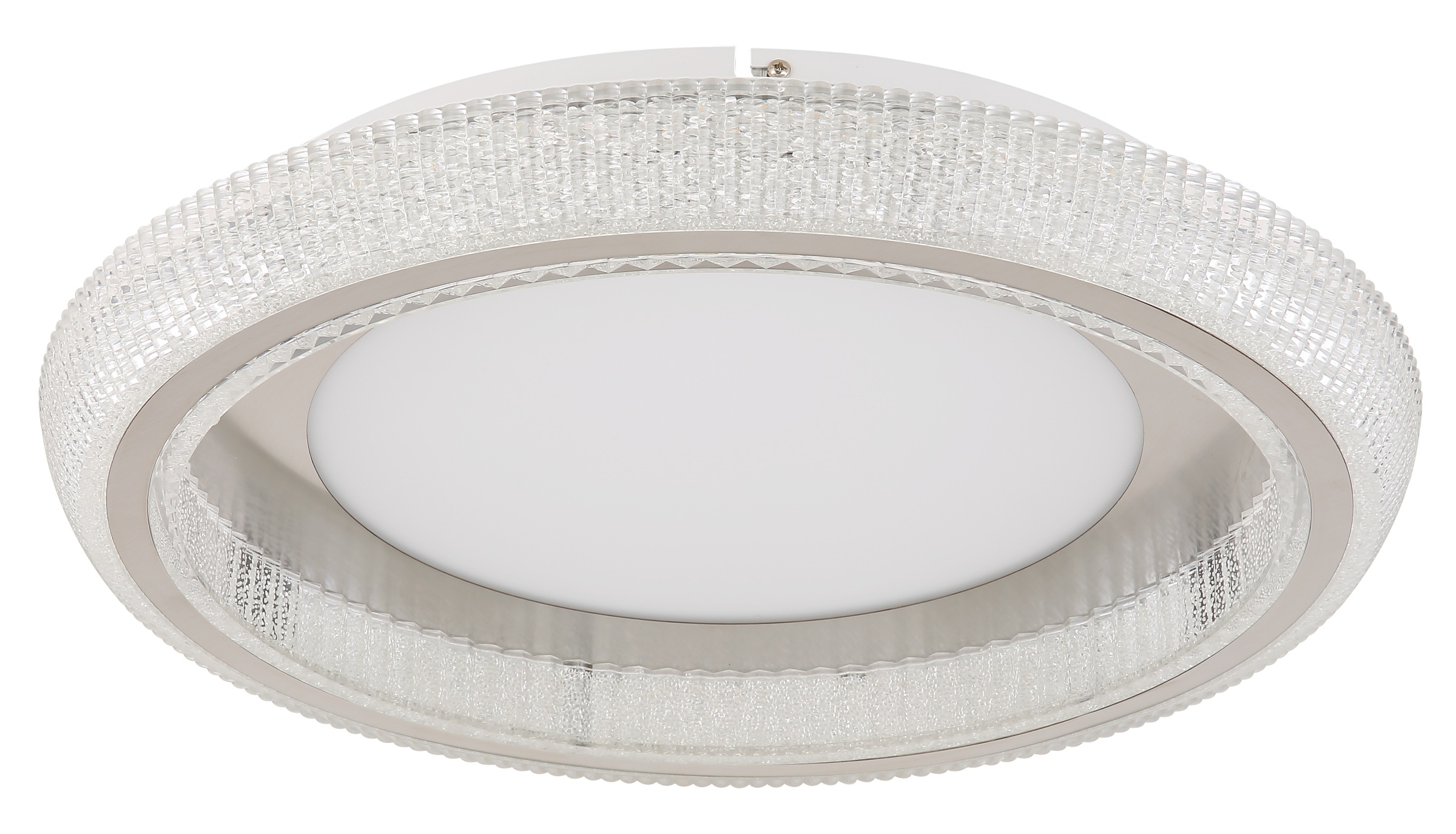 GLOBO LIGHTING LED Deckenleuchte »SHARPER«, Leuchtmittel LED-Modul | LED fest integriert, Deckenlampe/rund/Wohnzimmer/Schlafzimmer/elegant