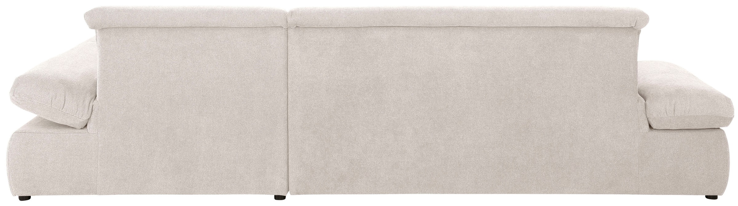 Home affaire Ecksofa »Avesa L-Form« Wahlweise mit Armteilvertsellung und Bettfunktion, B/T/H: 300/172/80cm