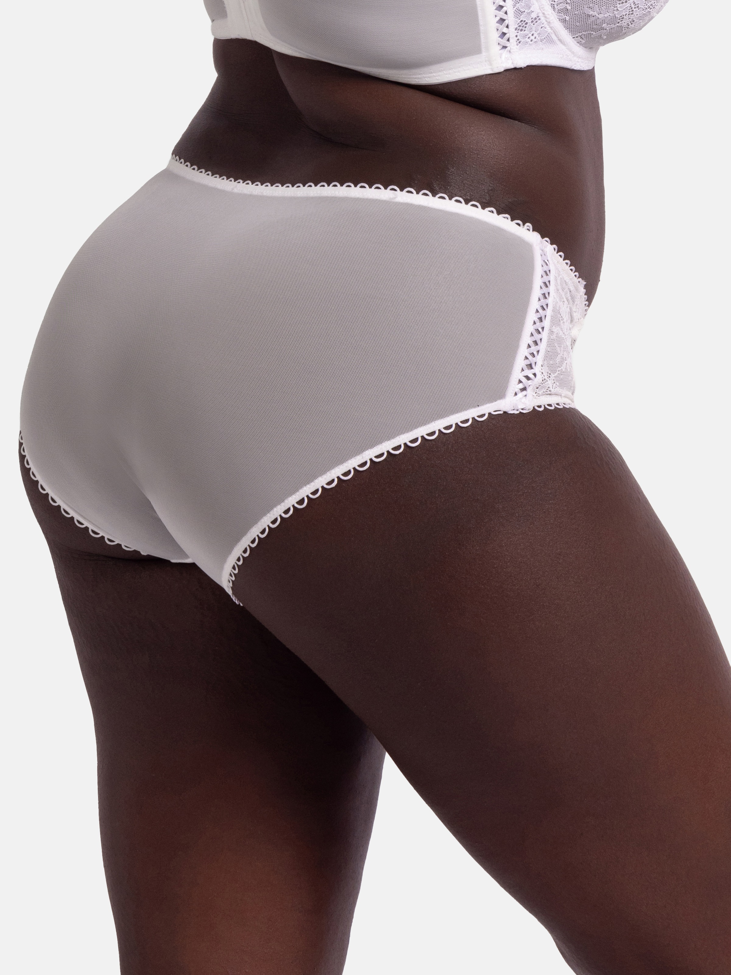 Thumbnail - Dorina Midislip "ARYA" Spitze, Netzbesatz